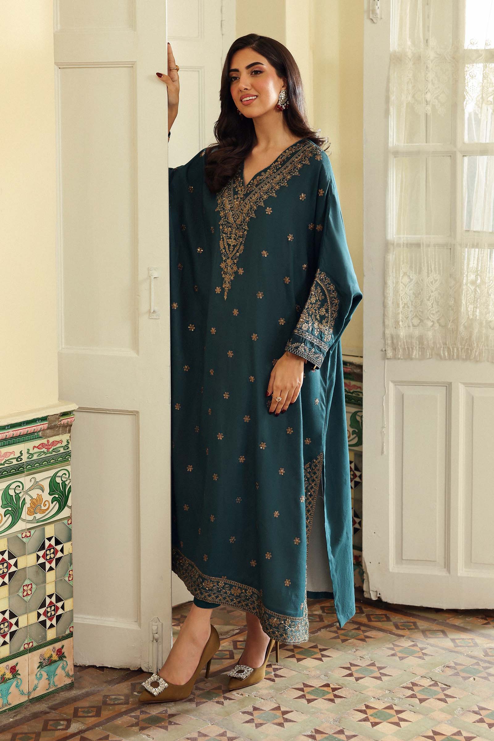 Maria B | Eid Collection Pret | DW-EF26-185 - House Of Hania
