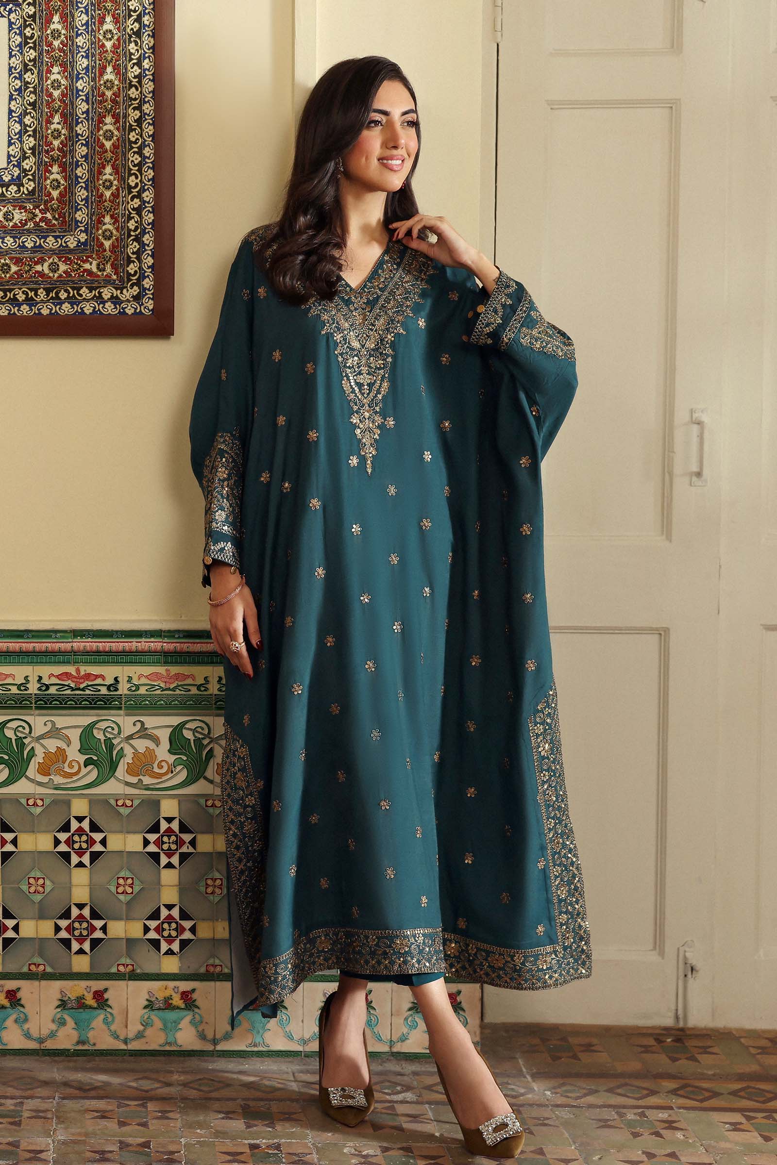 Maria B | Eid Collection Pret | DW-EF26-185 - House Of Hania