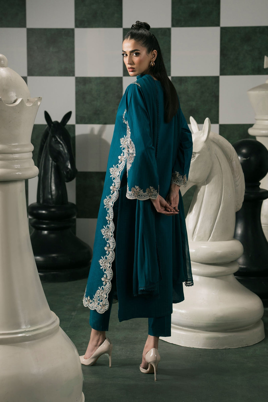 Maria B | Eid Collection Pret | DW-EF26-20 - House Of Hania