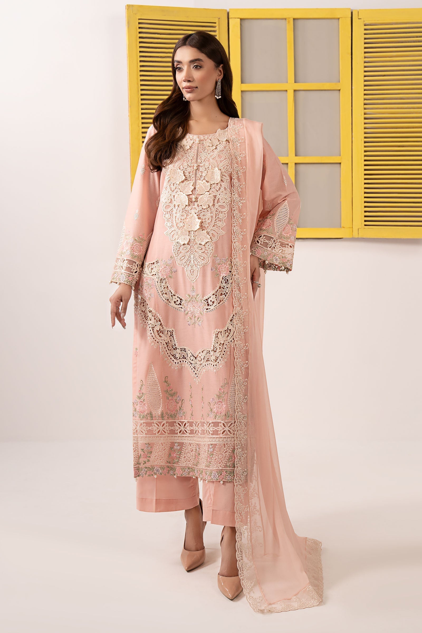 Maria B | Eid Collection Pret | DW-EF26-27 - House Of Hania
