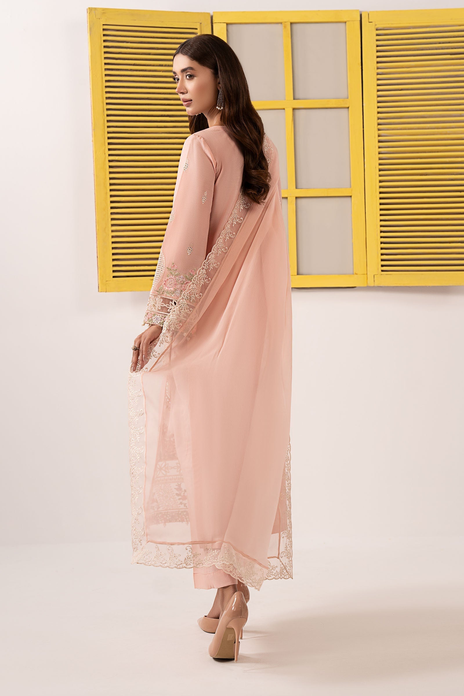 Maria B | Eid Collection Pret | DW-EF26-27 - House Of Hania
