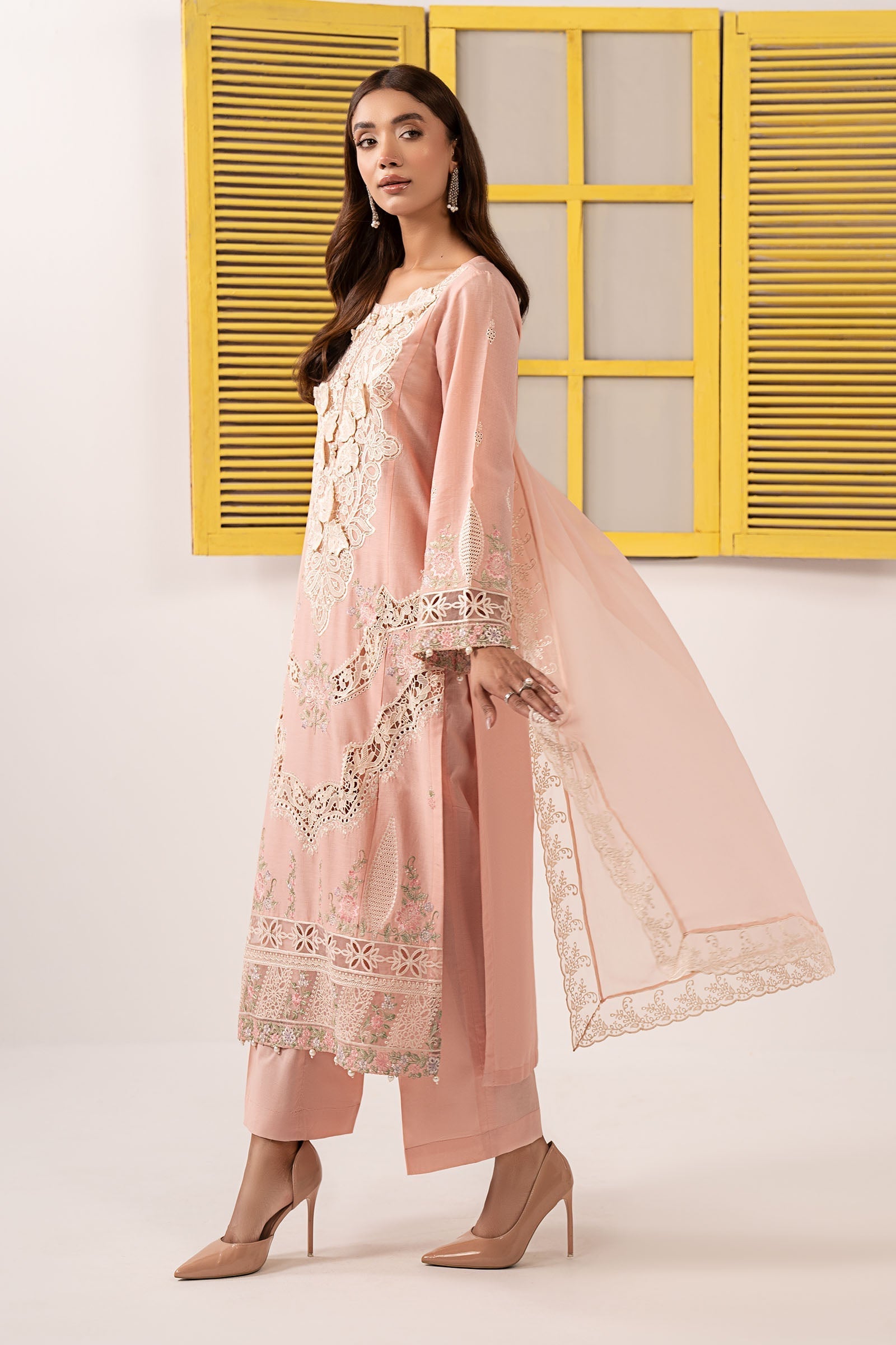 Maria B | Eid Collection Pret | DW-EF26-27 - House Of Hania
