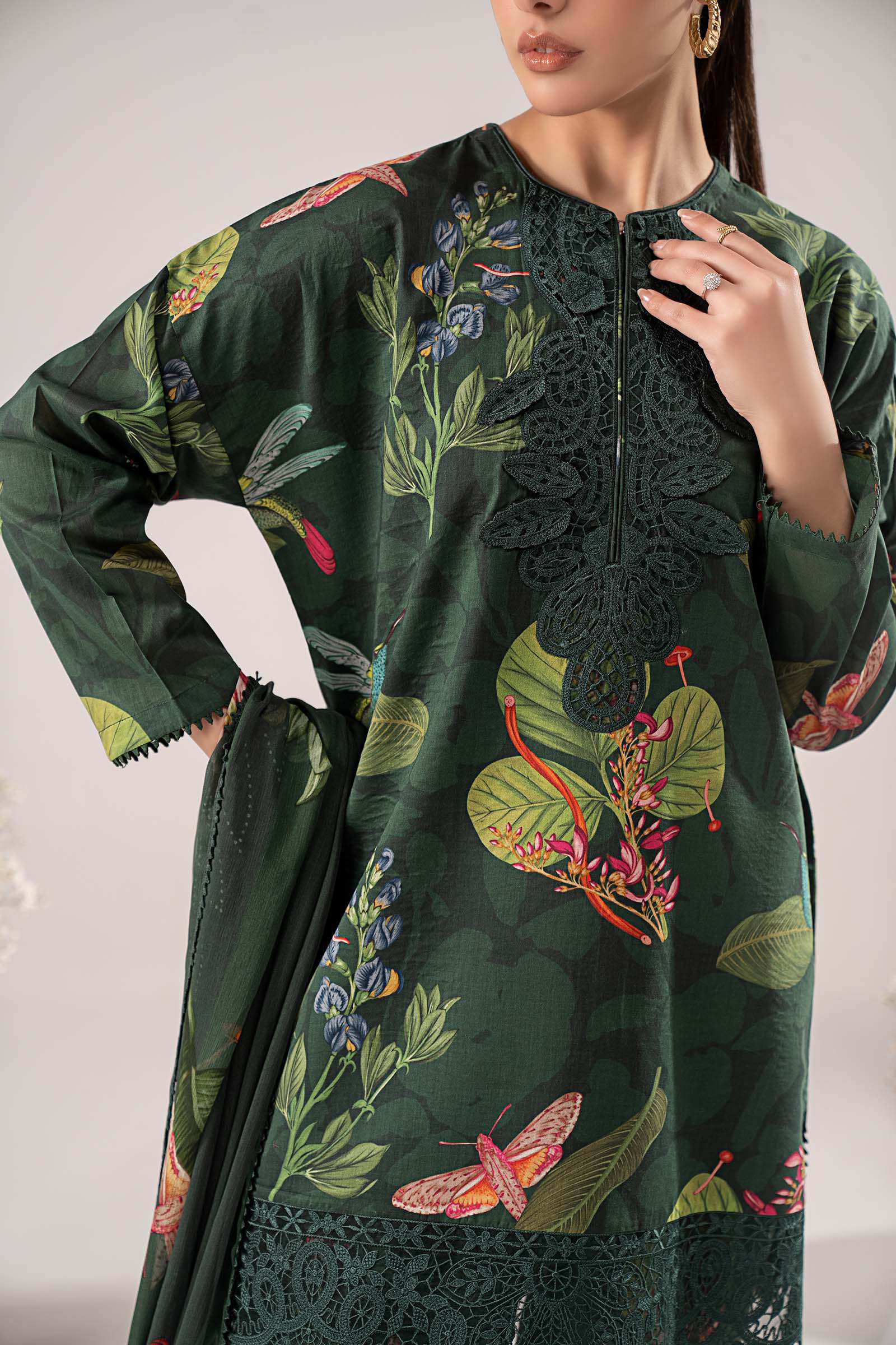 Maria B | Eid Collection Pret | DW-EF26-44 - House Of Hania