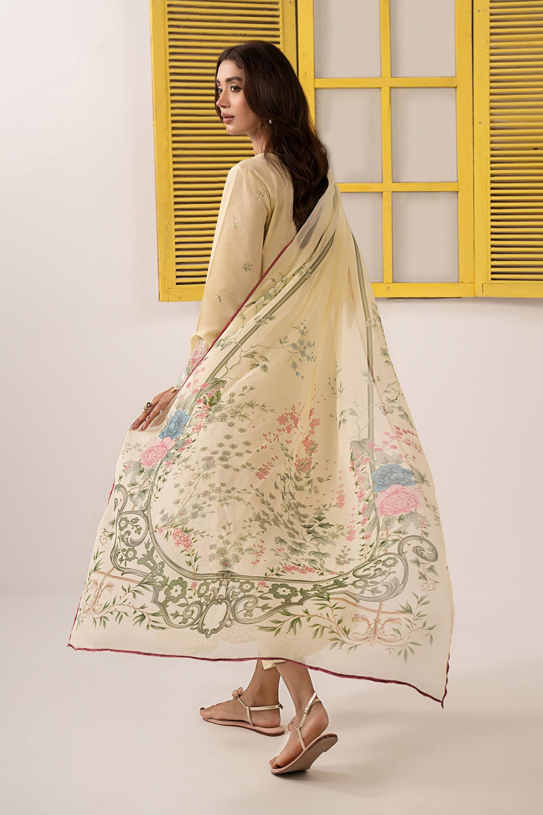 Maria B | Eid Collection Pret | DW-EF26-52 - House Of Hania