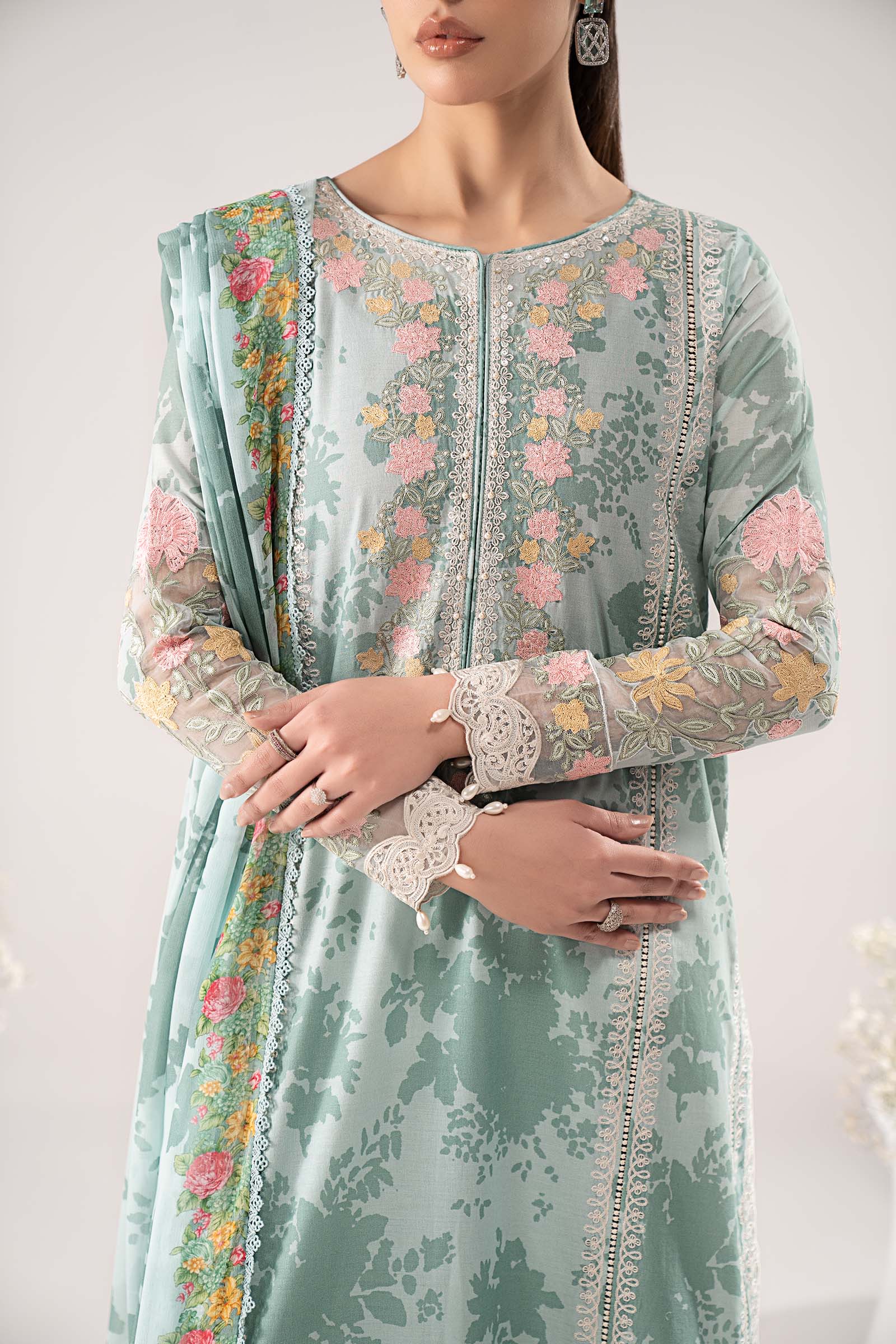 Maria B | Eid Collection Pret | DW-EF26-59 - House Of Hania