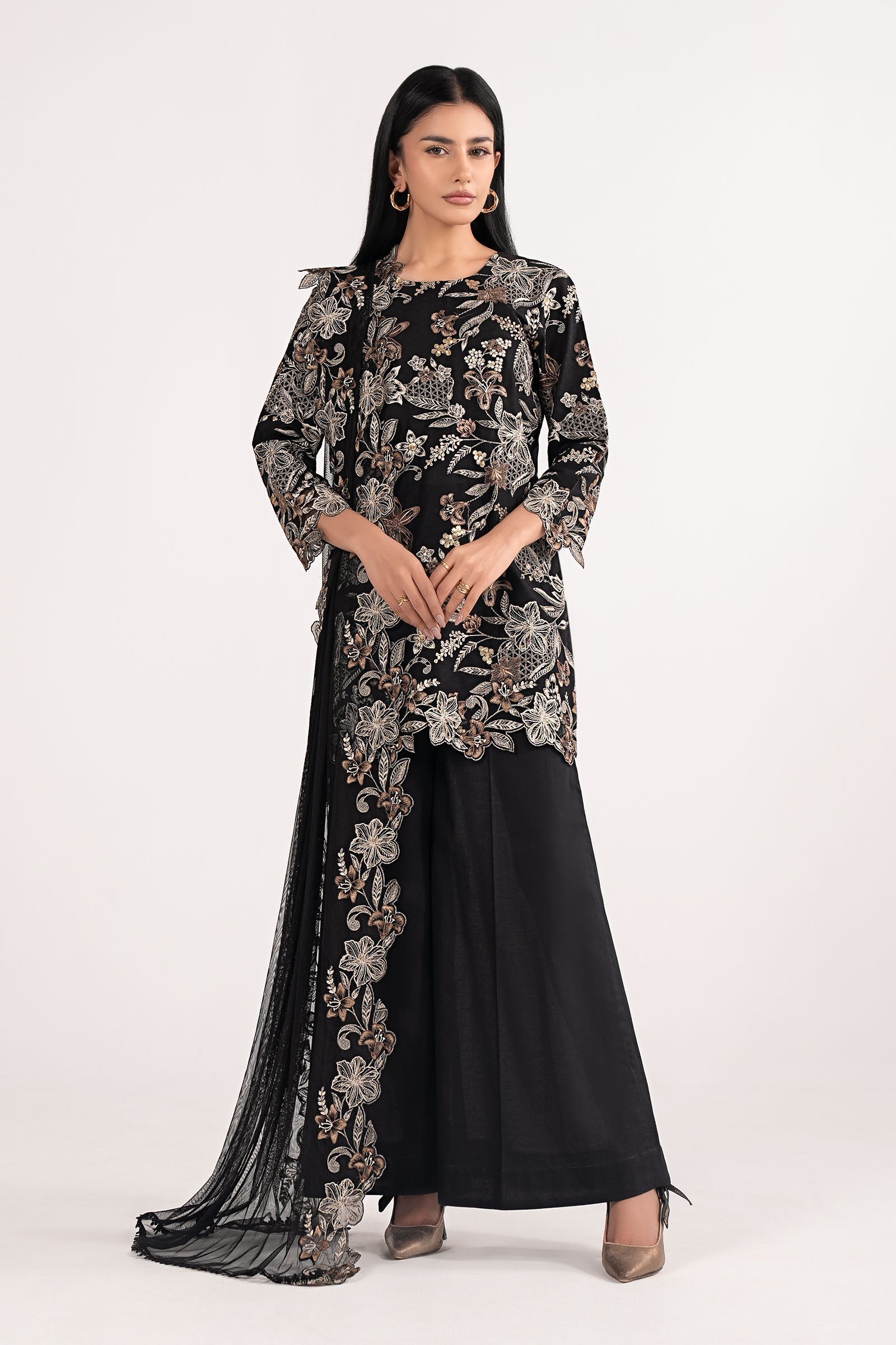 Maria B | Eid Collection Pret | DW-EF26-61 - House Of Hania