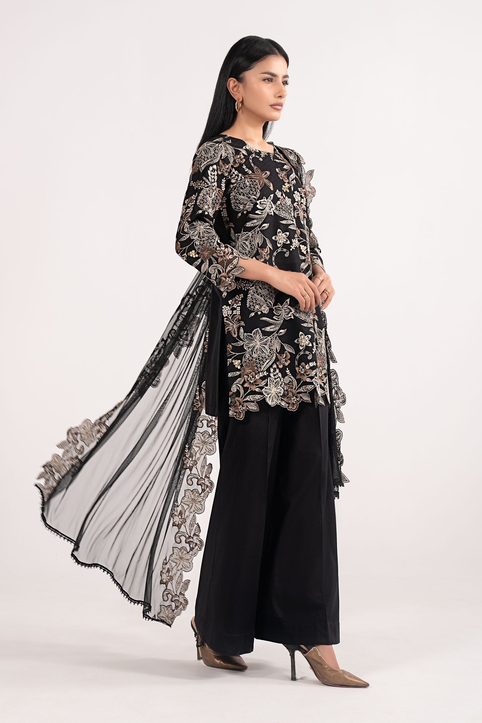 Maria B | Eid Collection Pret | DW-EF26-61 - House Of Hania