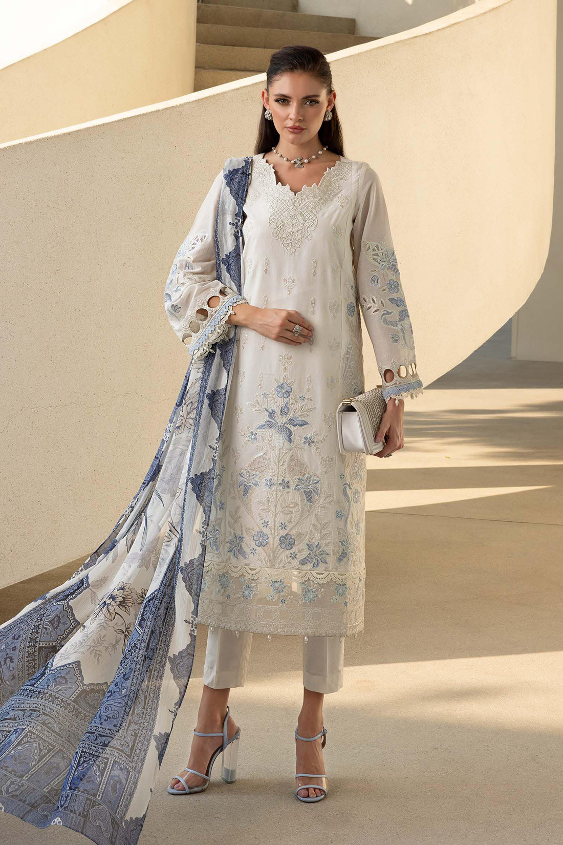 Maria B | Eid Collection Pret | DW-EF26-62 - House Of Hania