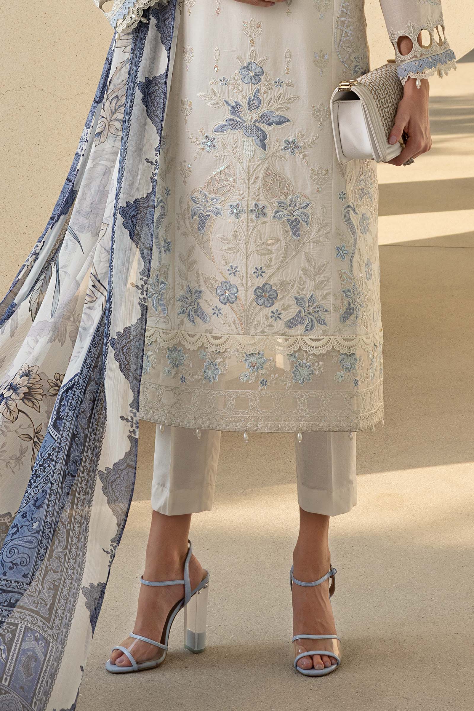 Maria B | Eid Collection Pret | DW-EF26-62 - House Of Hania