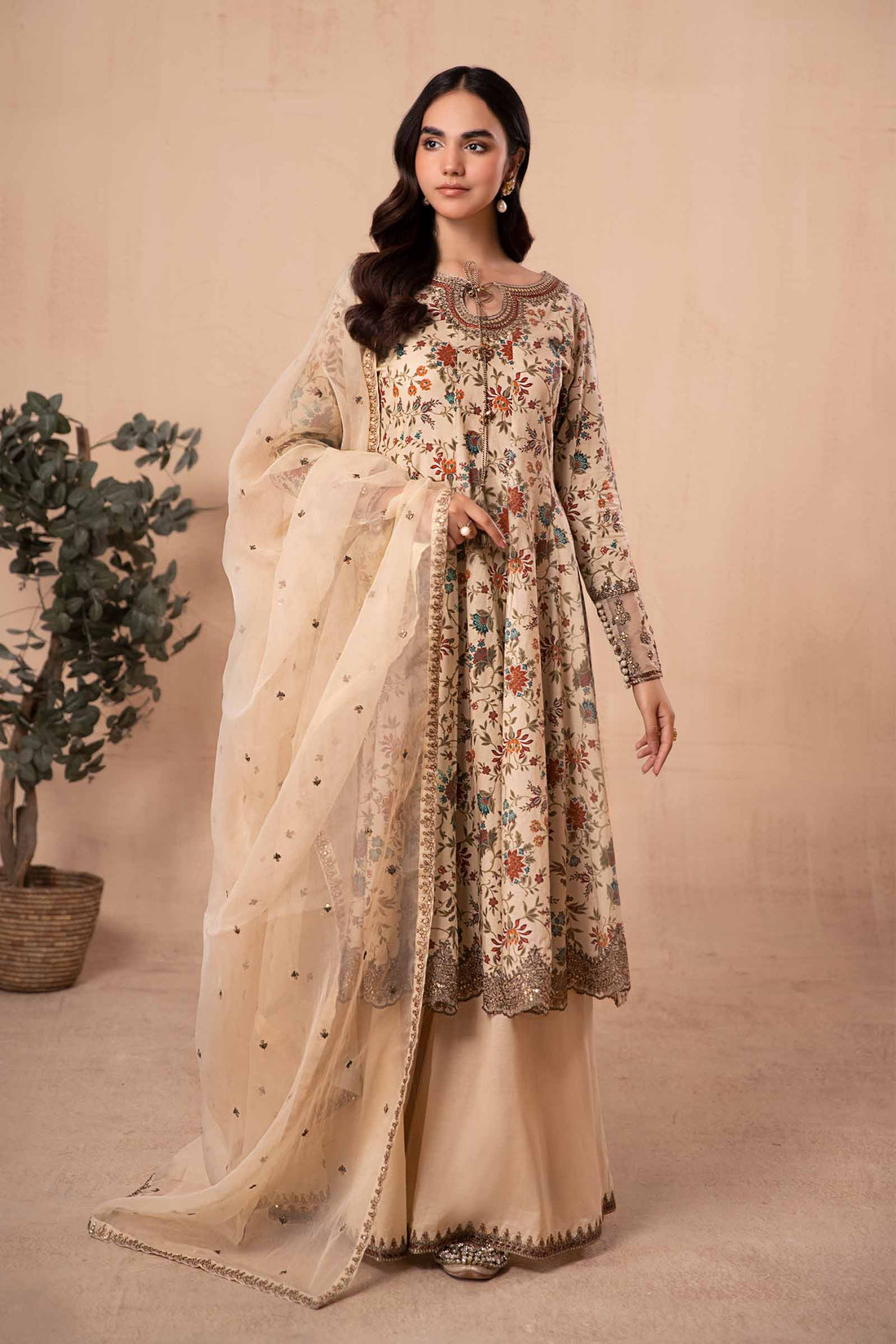 Maria B | Eid Festive Pret | DW-EA24-42R1 - House Of Hania