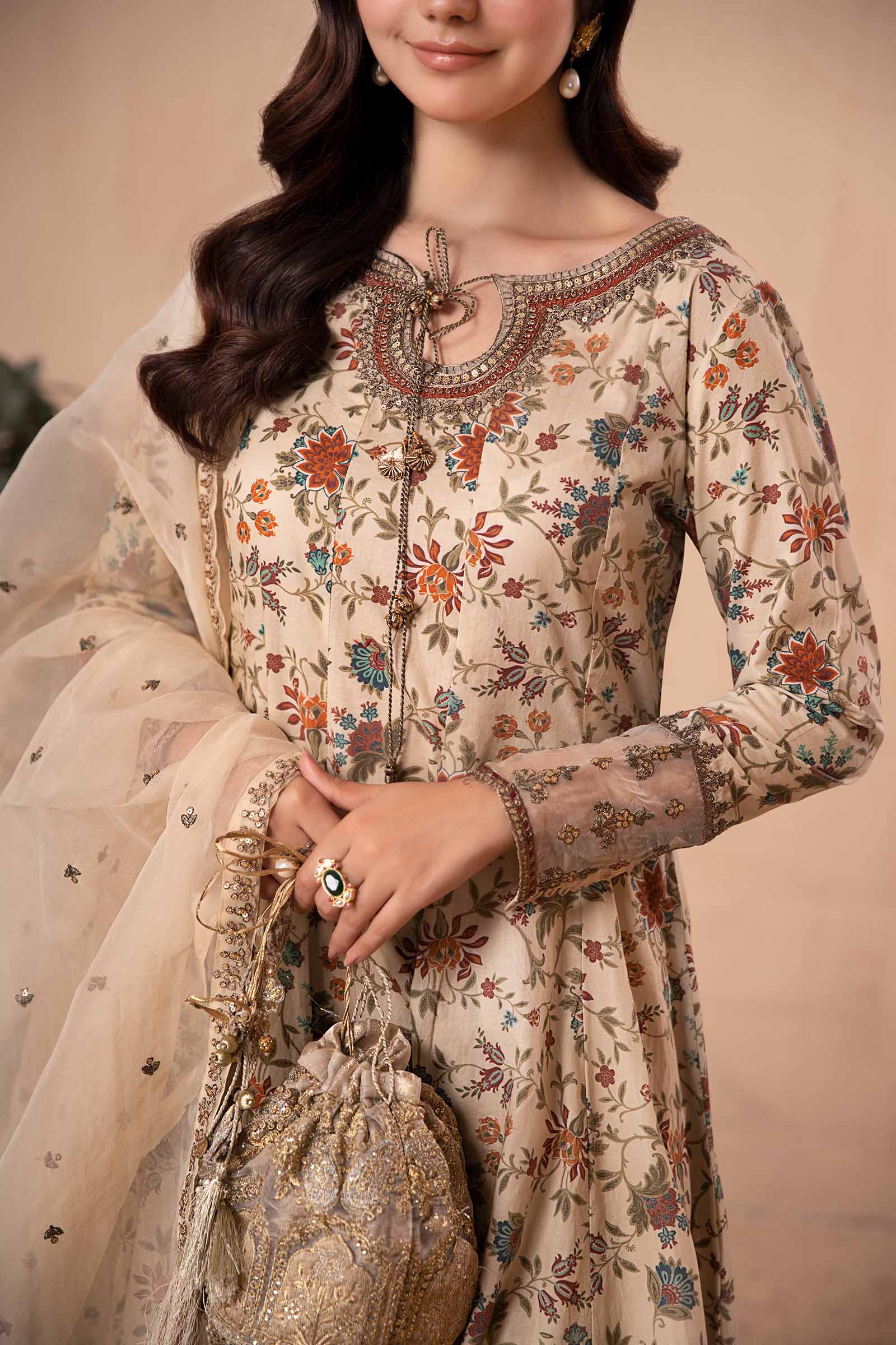 Maria B | Eid Festive Pret | DW-EA24-42R1 - House Of Hania
