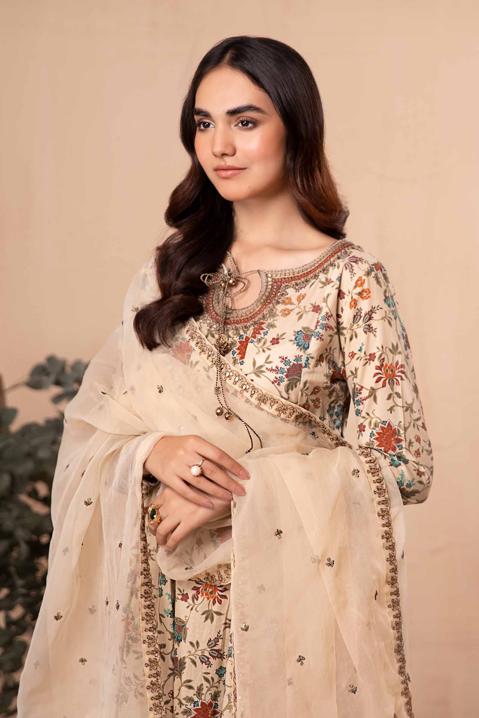 Maria B | Eid Festive Pret | DW-EA24-42R1 - House Of Hania
