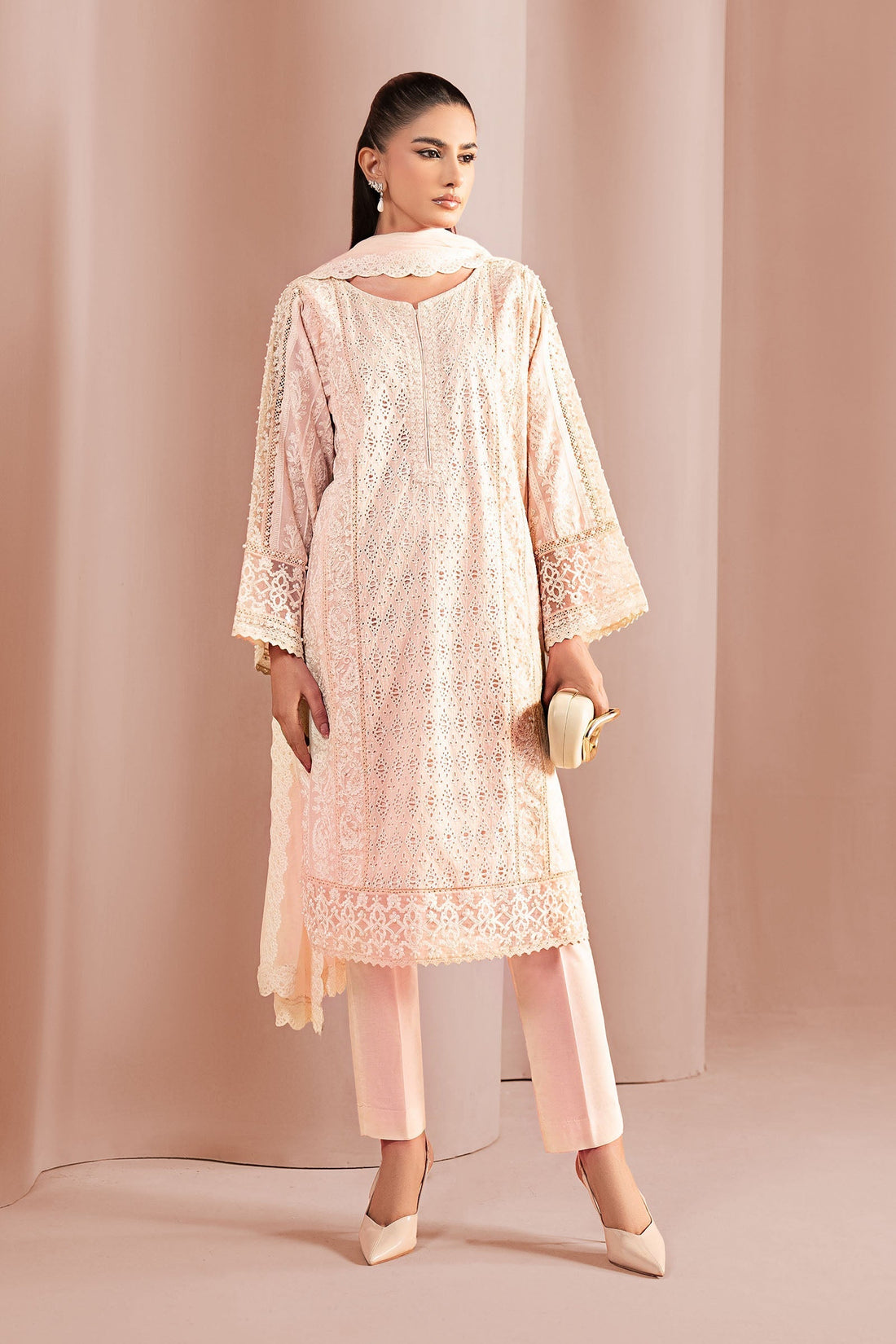 Maria B | Eid Festive Pret | DW-EF24-01 - House Of Hania