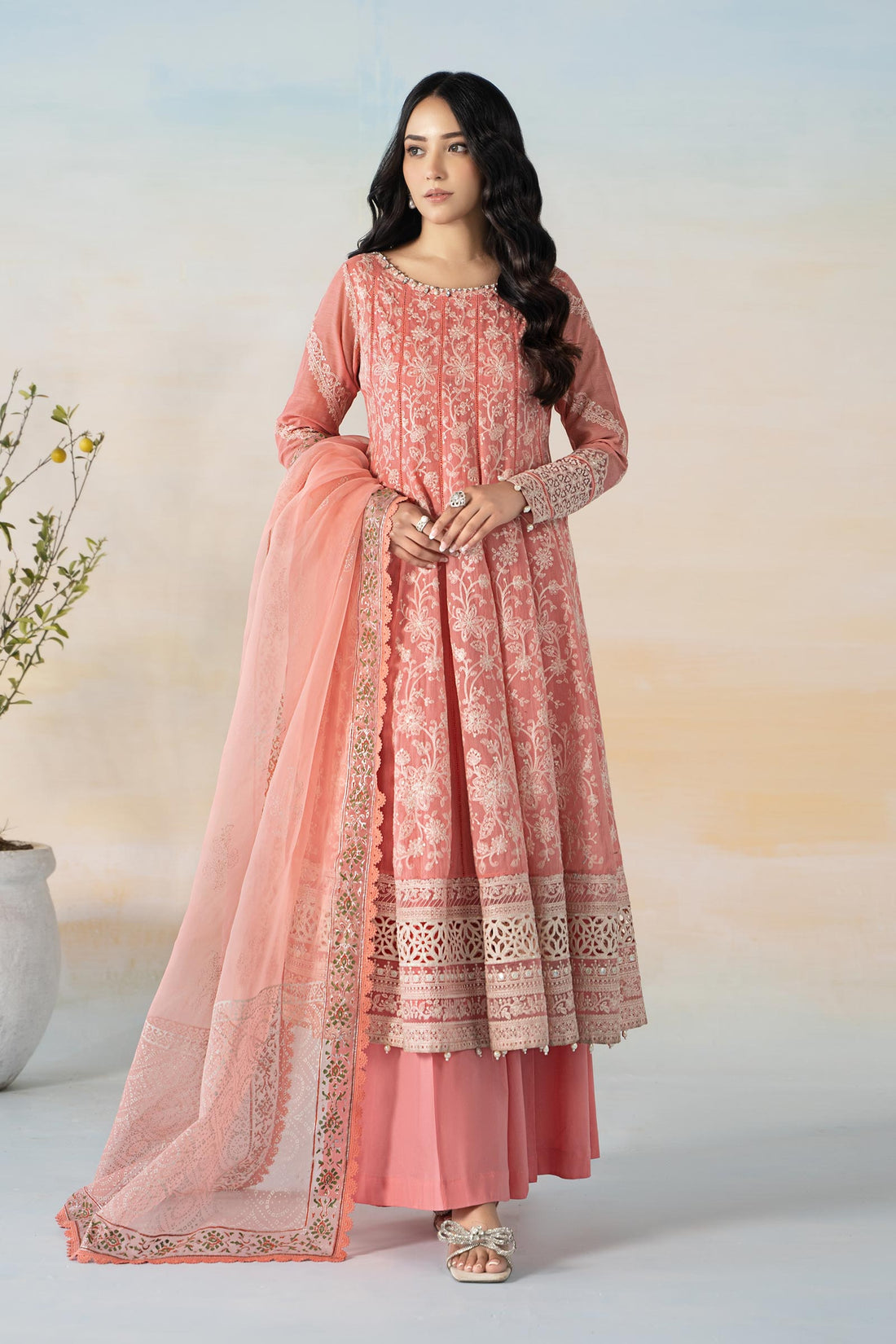 Maria B | Eid Festive Pret | DW-EF24-06R1 - House Of Hania