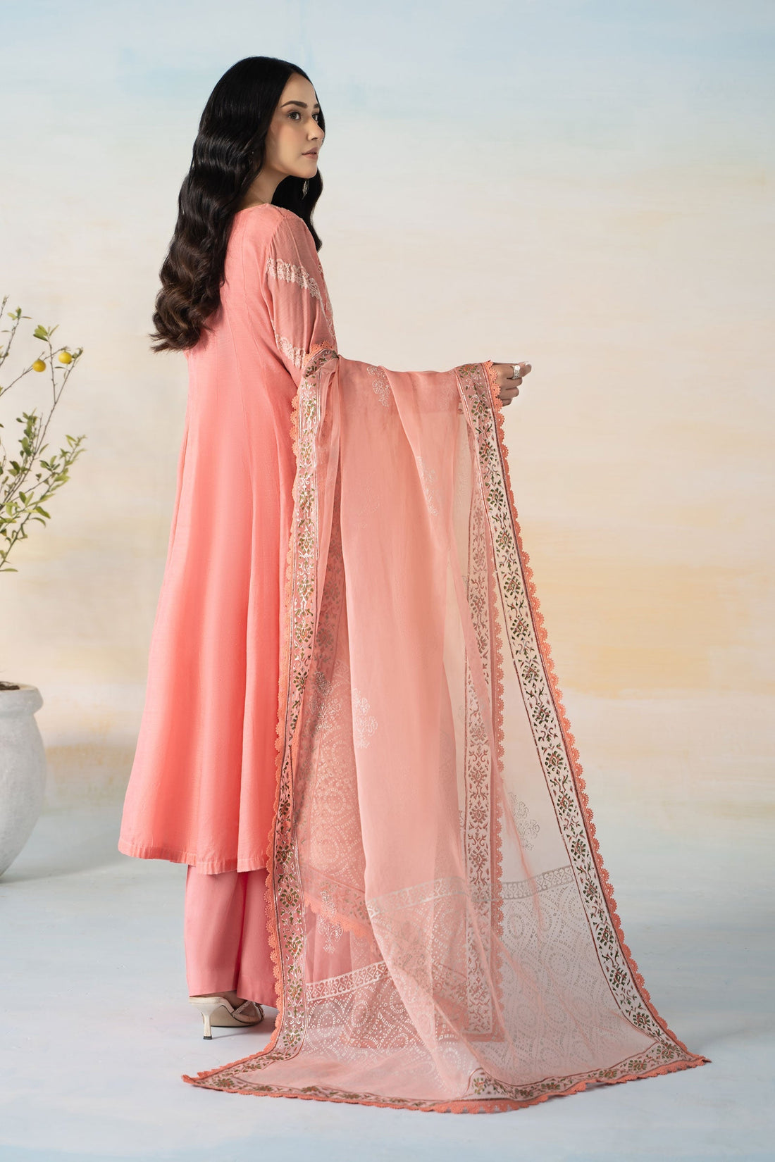 Maria B | Eid Festive Pret | DW-EF24-06R1 - House Of Hania