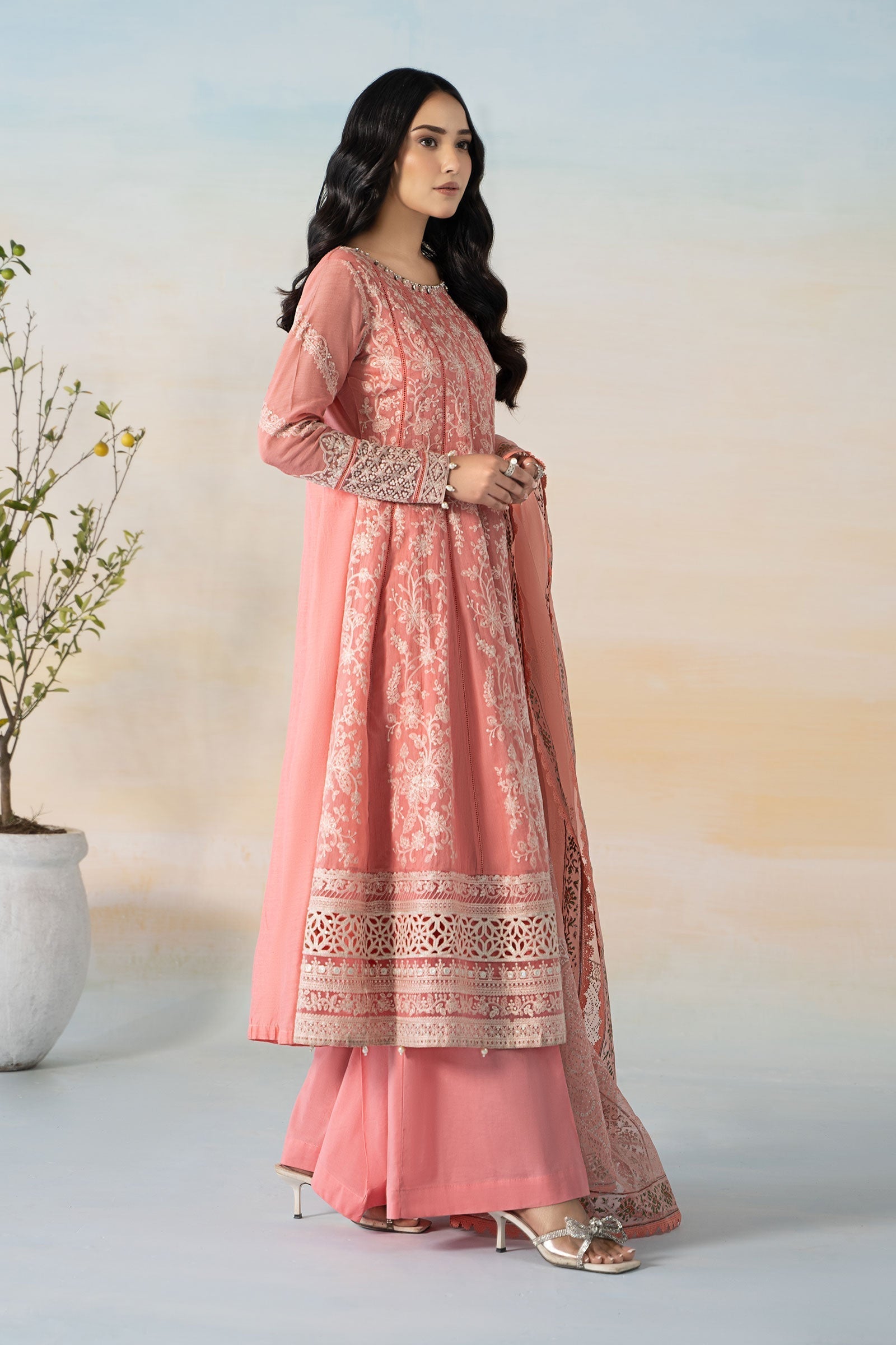 Maria B | Eid Festive Pret | DW-EF24-06R1 - House Of Hania