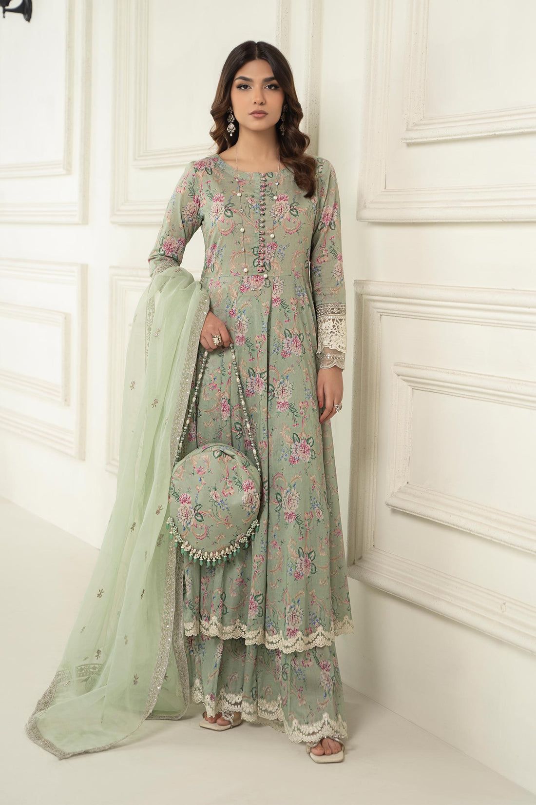 Maria B | Eid Festive Pret | DW-EF24-102R1 - House Of Hania