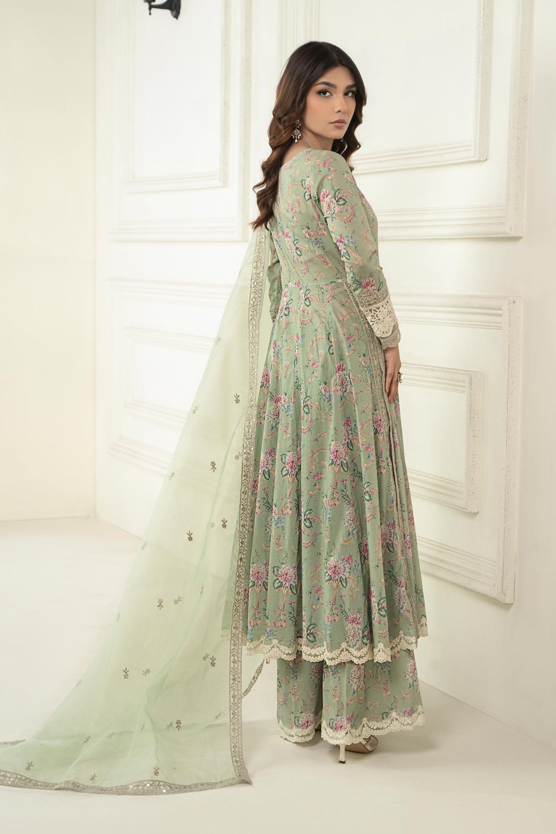 Maria B | Eid Festive Pret | DW-EF24-102R1 - House Of Hania