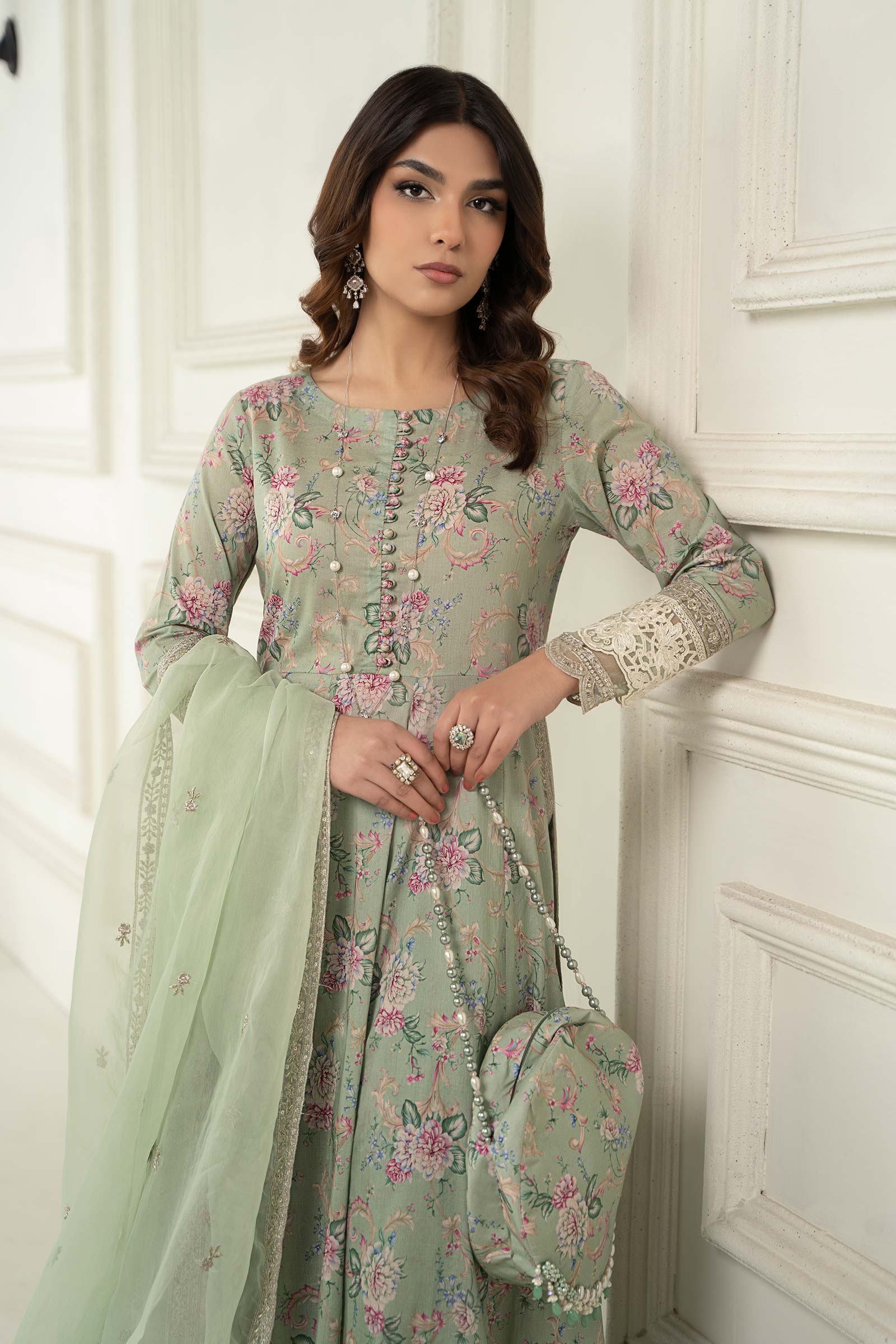 Maria B | Eid Festive Pret | DW-EF24-102R1 - House Of Hania