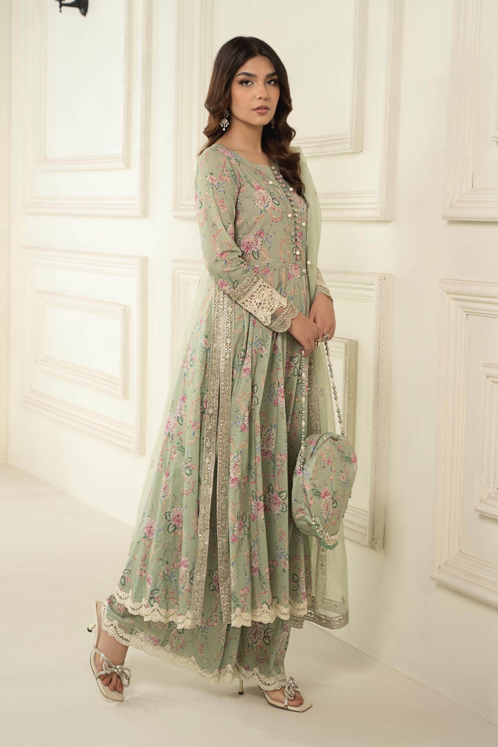 Maria B | Eid Festive Pret | DW-EF24-102R1 - House Of Hania