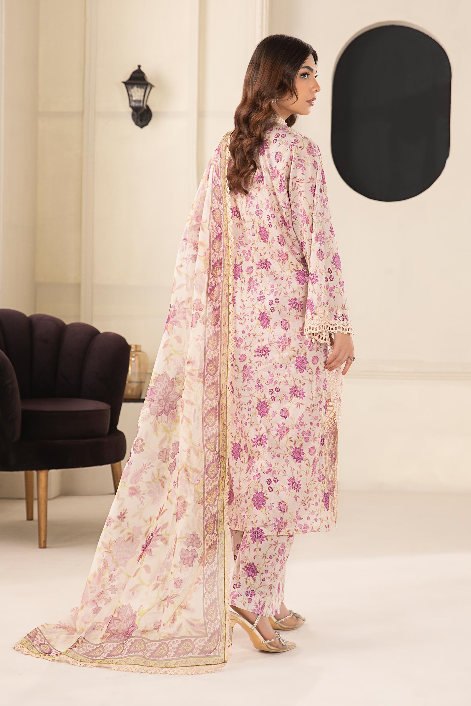 Maria B | Eid Festive Pret | DW-EF24-108R1 - House Of Hania