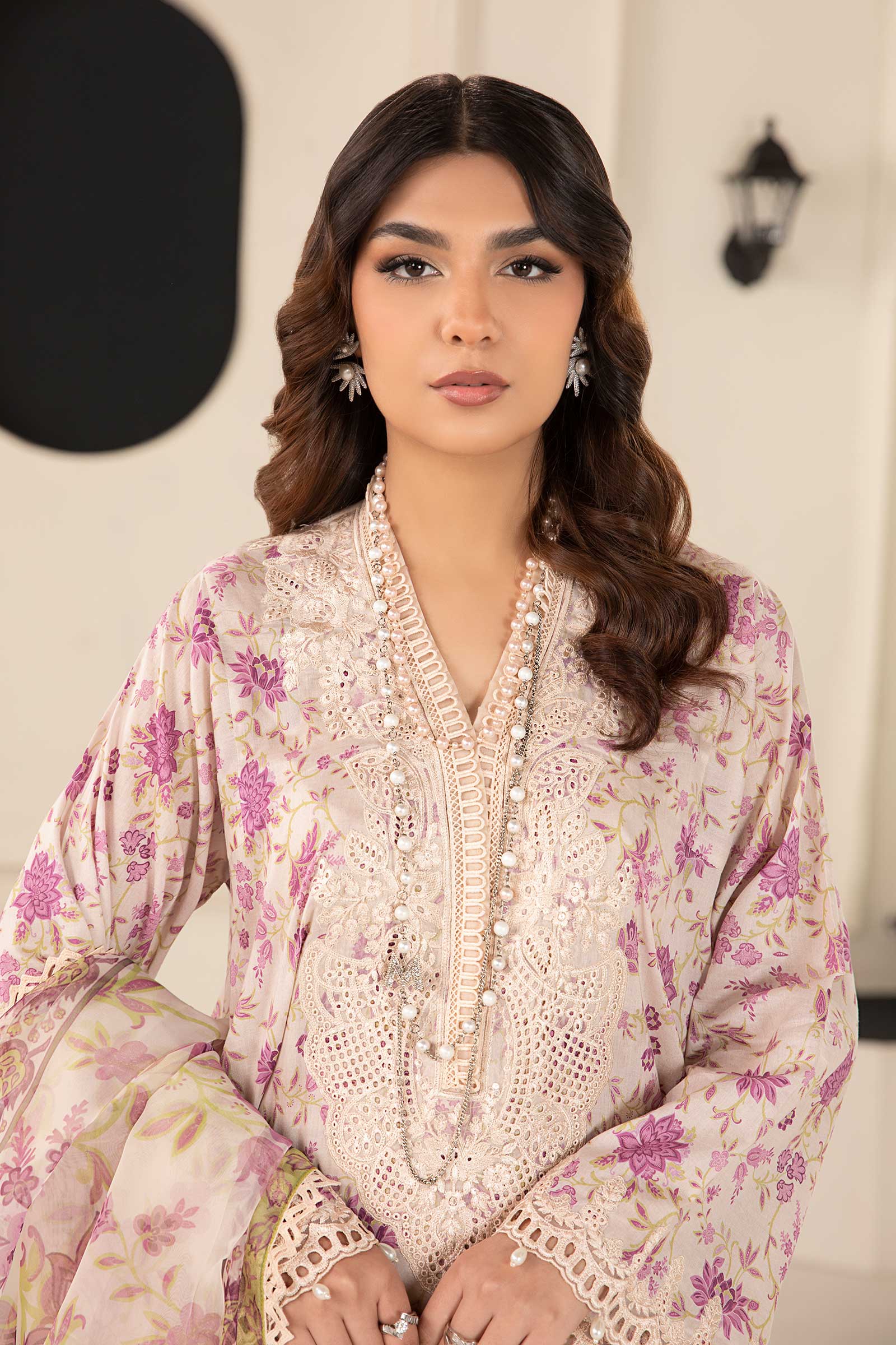 Maria B | Eid Festive Pret | DW-EF24-108R1 - House Of Hania