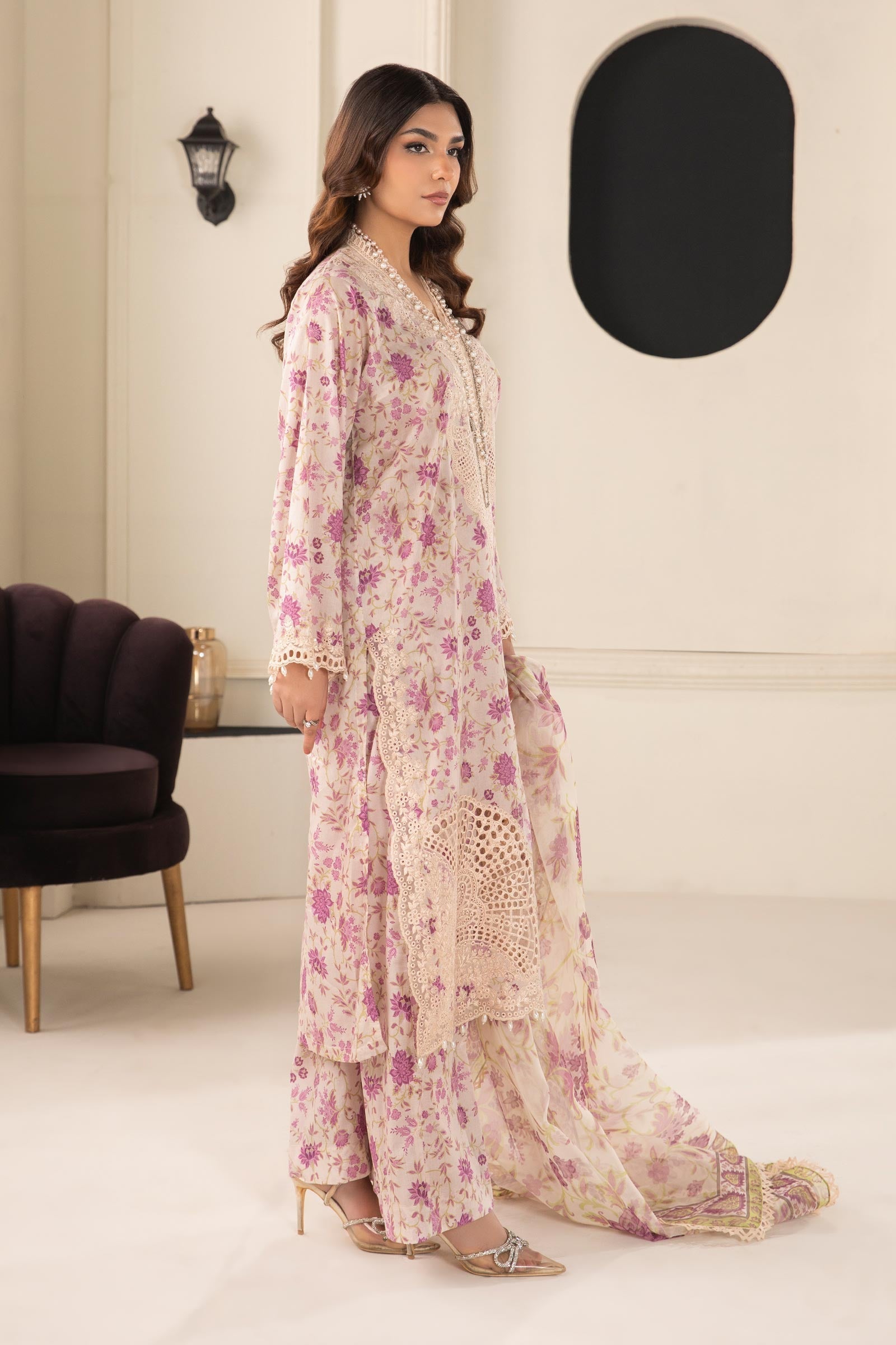 Maria B | Eid Festive Pret | DW-EF24-108R1 - House Of Hania