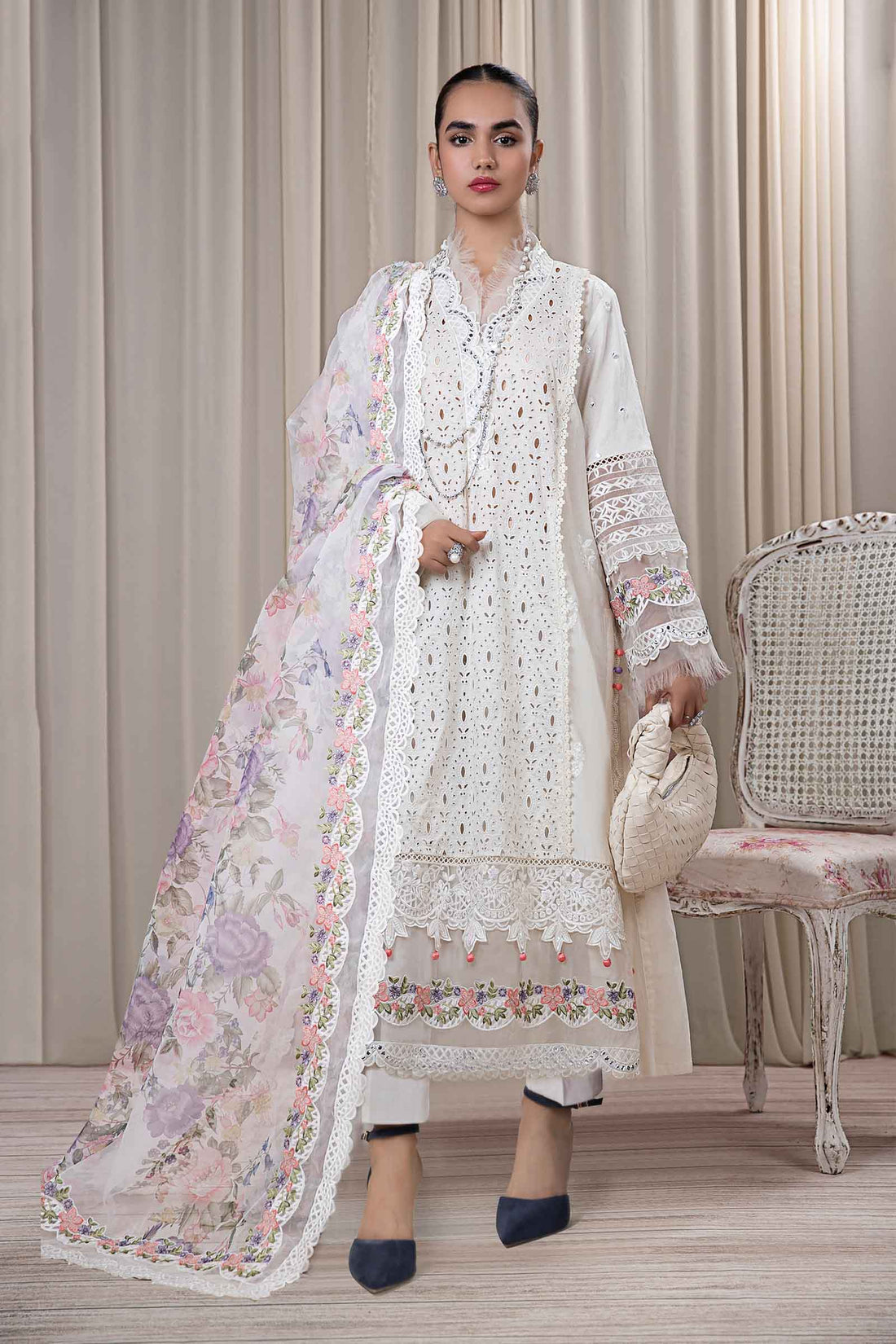 Maria B | Eid Festive Pret | DW-EF24-30R1 - House Of Hania