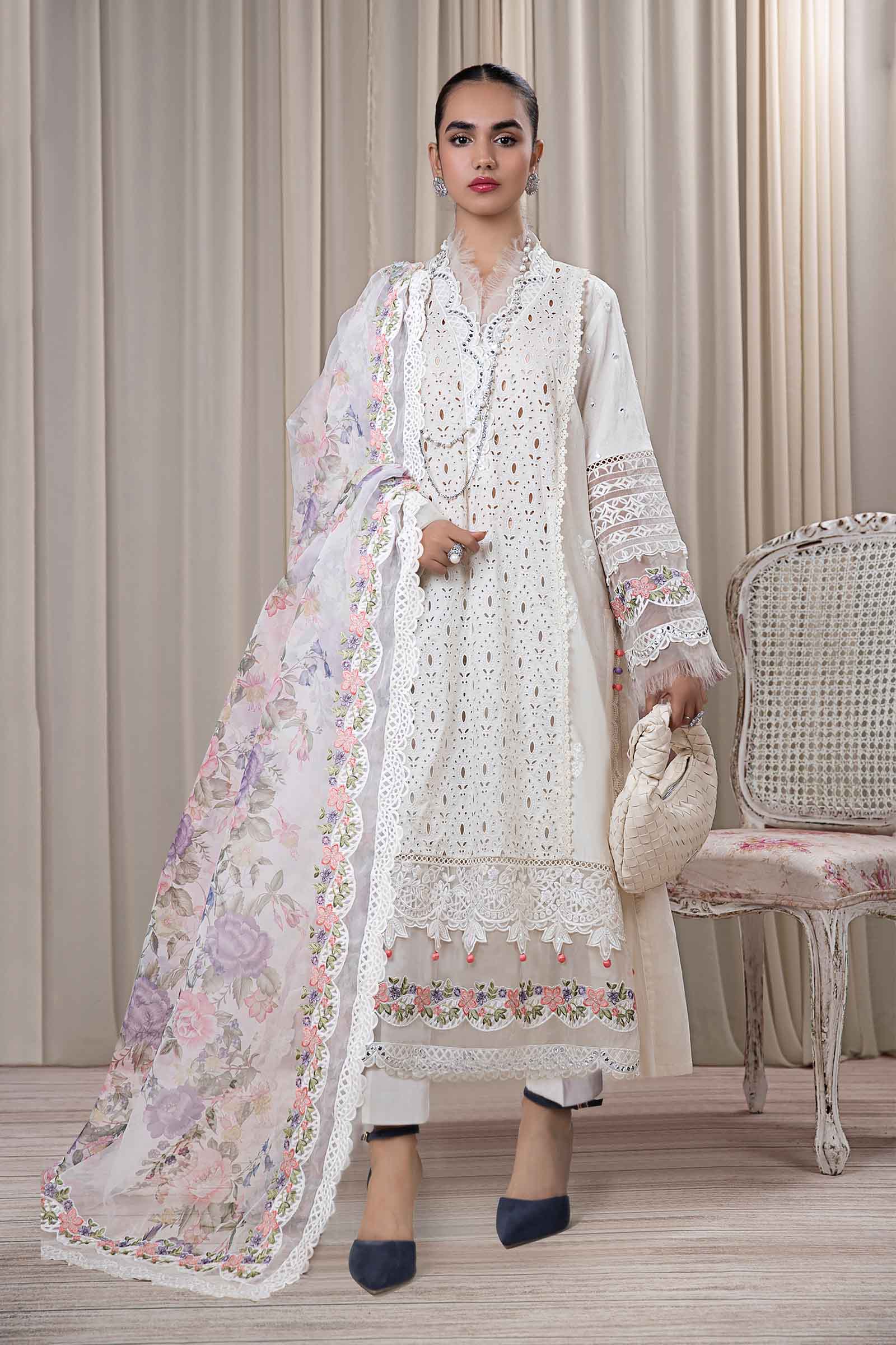 Maria B | Eid Festive Pret | DW-EF24-30R1 - House Of Hania