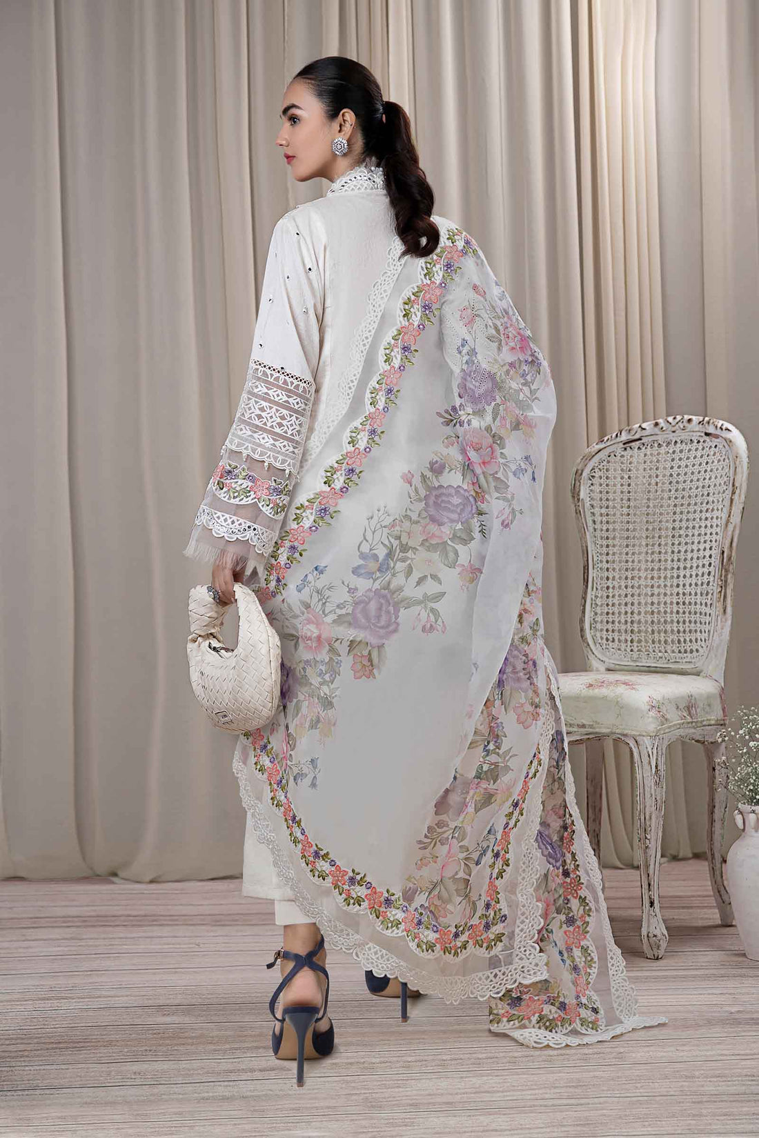 Maria B | Eid Festive Pret | DW-EF24-30R1 - House Of Hania