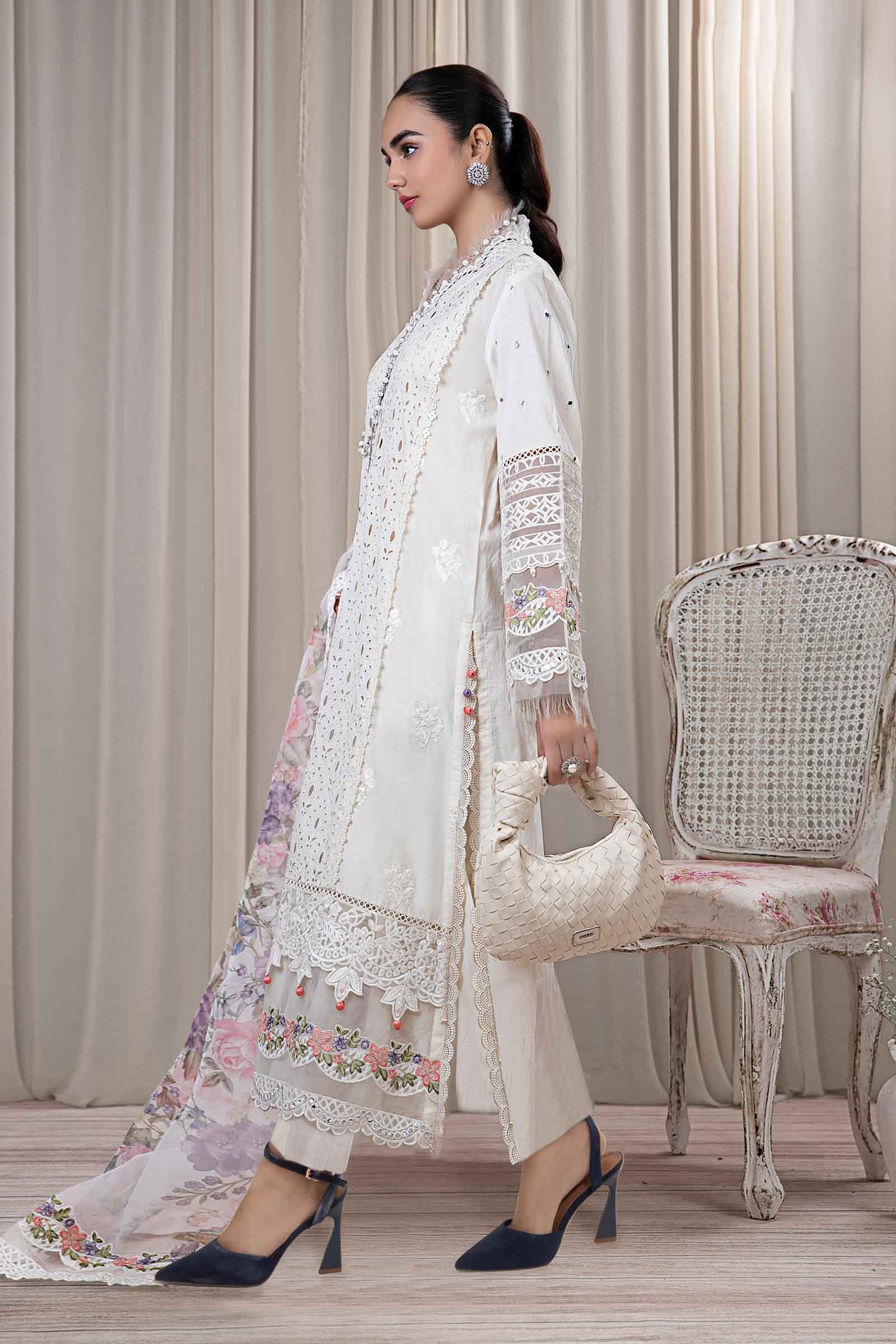 Maria B | Eid Festive Pret | DW-EF24-30R1 - House Of Hania