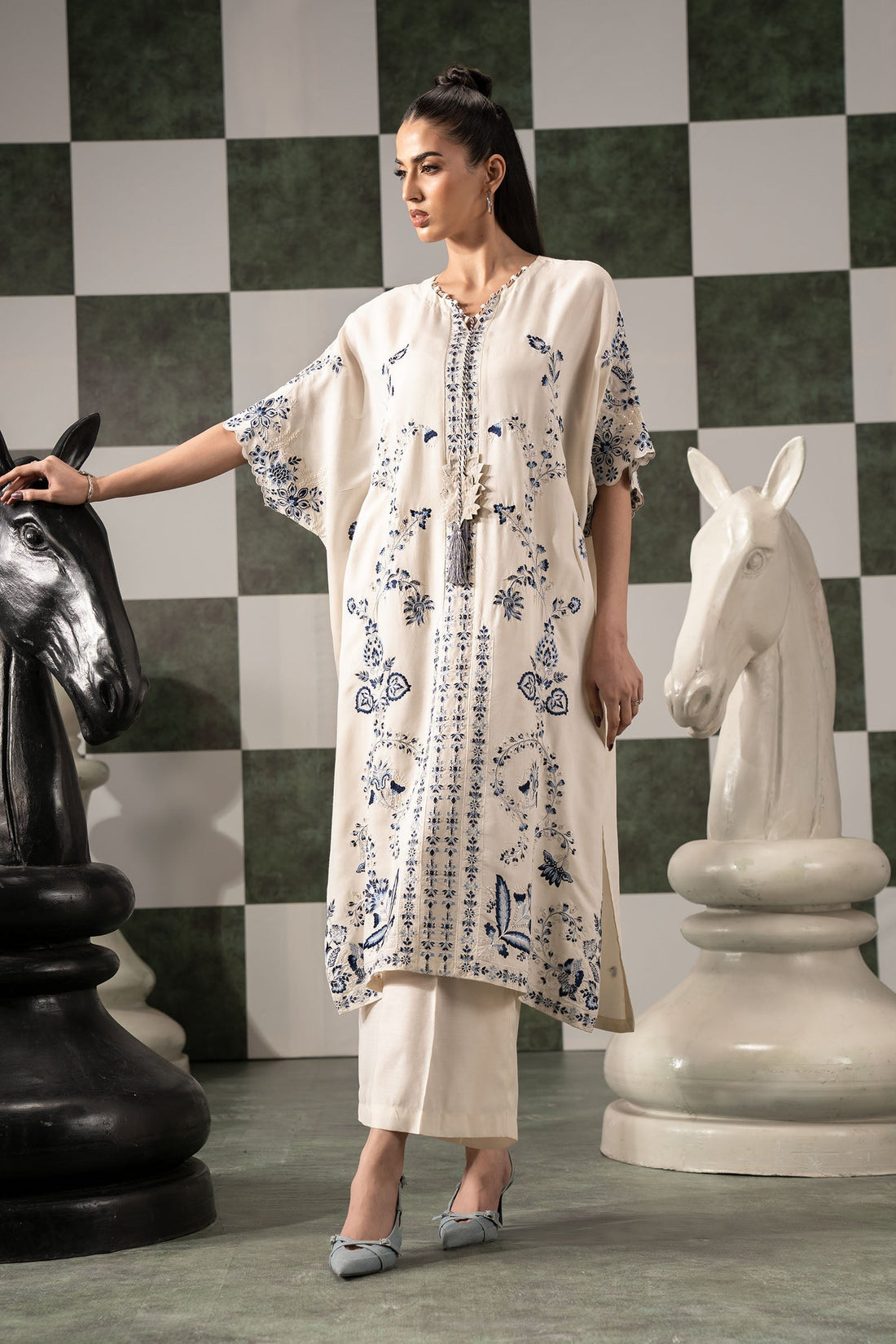 Maria B | Eid Festive Pret | DW-EF26-107 - House Of Hania