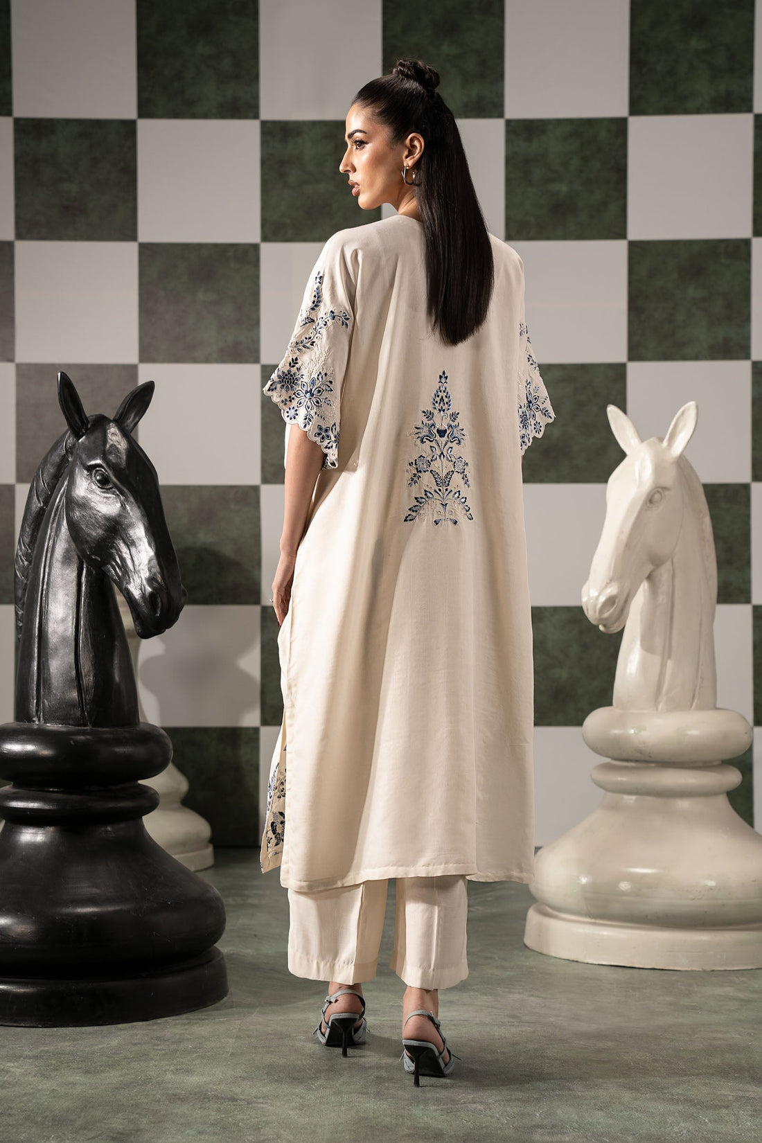 Maria B | Eid Festive Pret | DW-EF26-107 - House Of Hania
