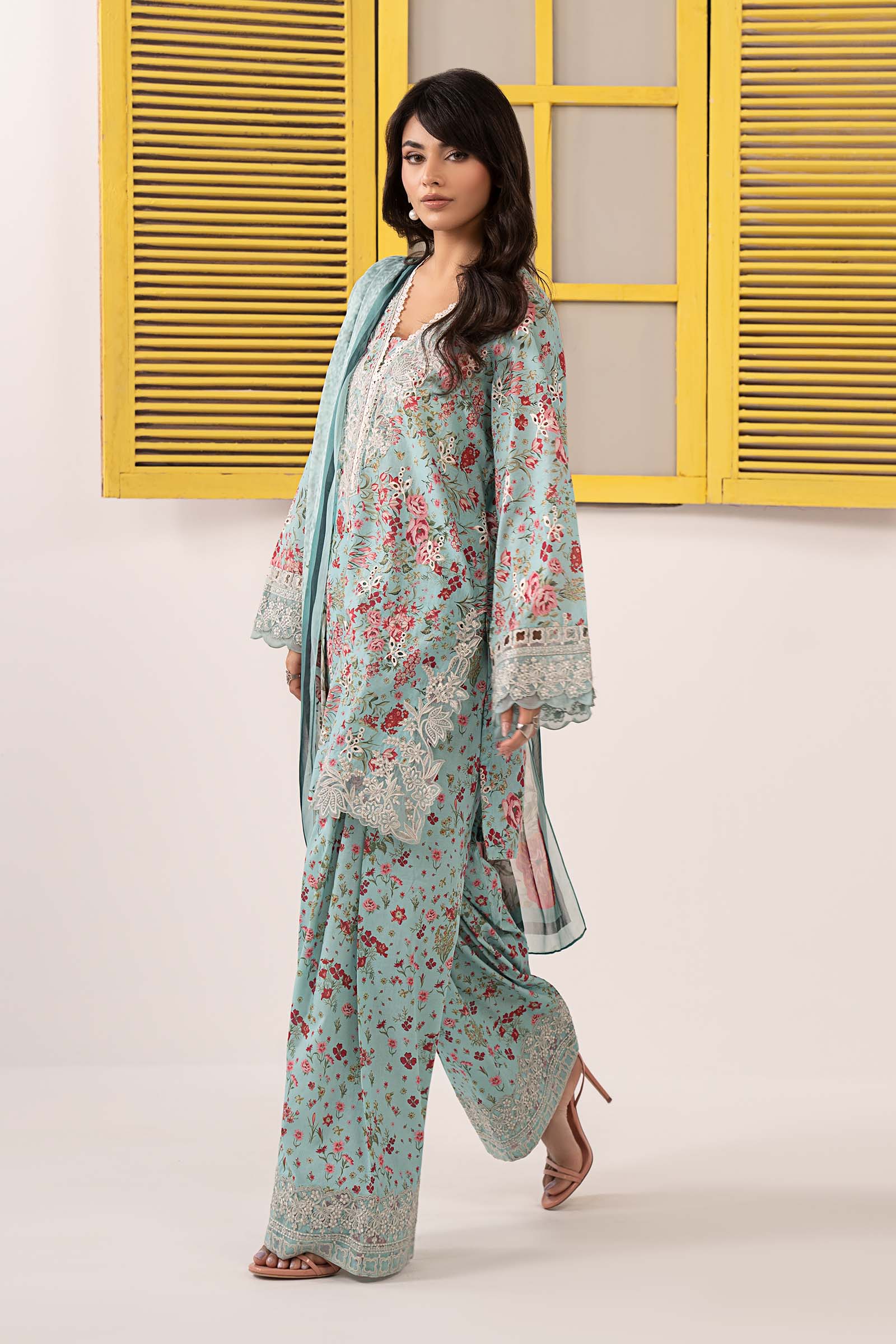Maria B | Eid Festive Pret | DW-EF26-19 - House Of Hania