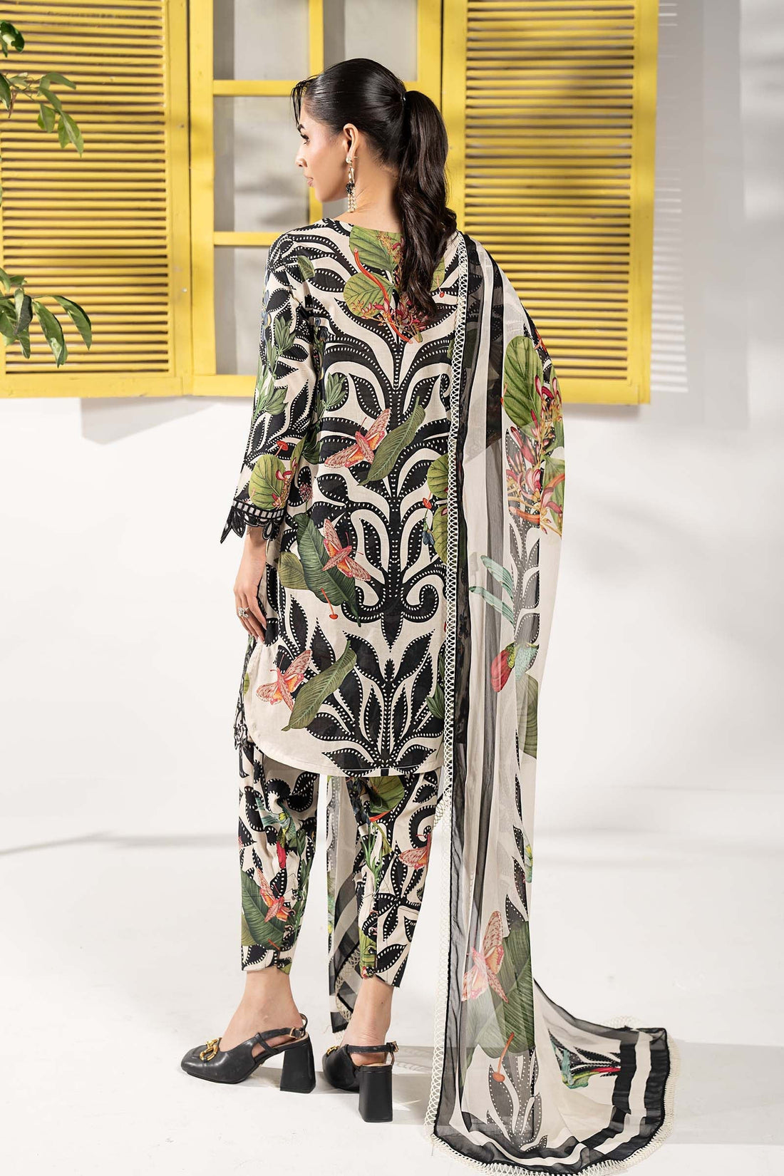 Maria B | Eid Festive Pret | DW-EF26-190 - House Of Hania