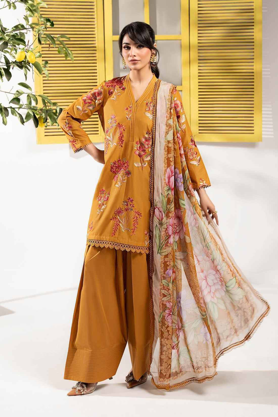 Maria B | Eid Festive Pret | DW-EF26-199 - House Of Hania