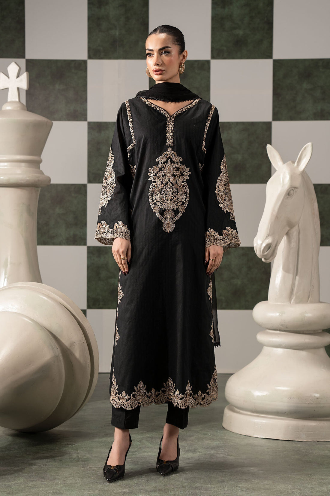 Maria B | Eid Festive Pret | DW-EF26-20 - House Of Hania