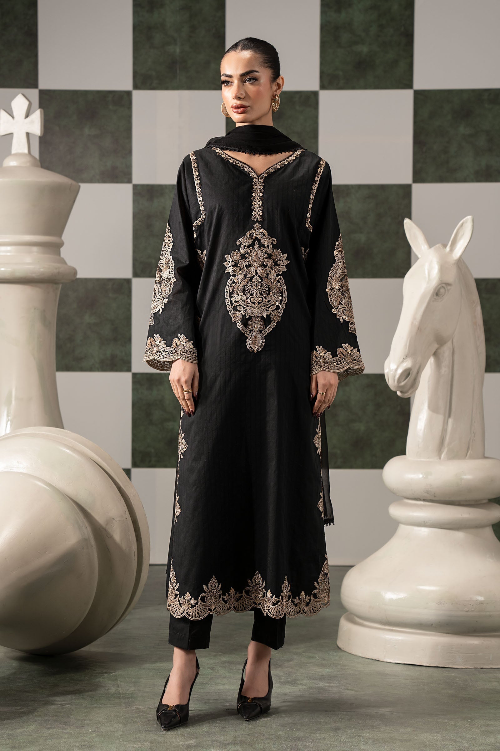 Maria B | Eid Festive Pret | DW-EF26-20 - House Of Hania