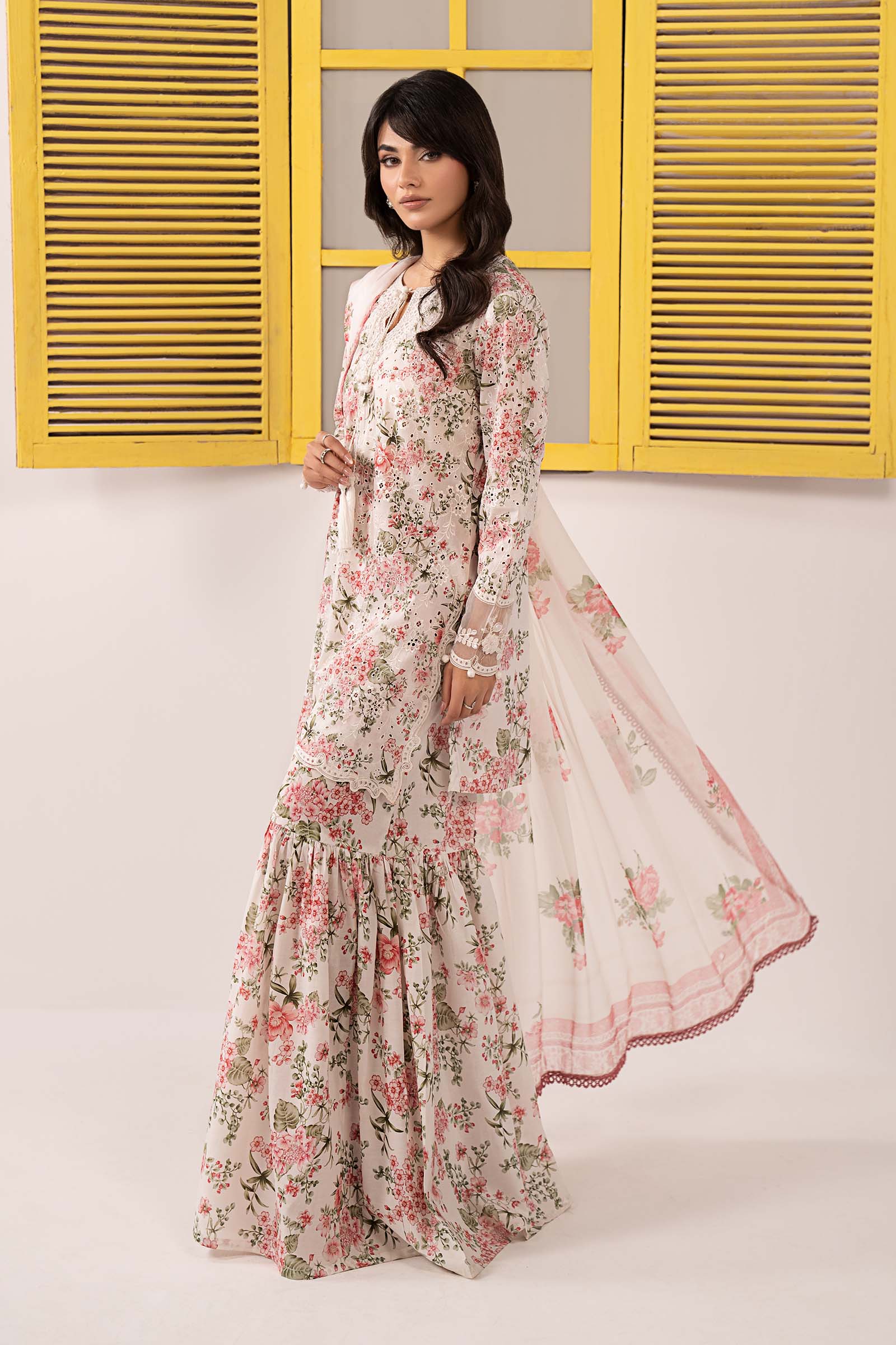 Maria B | Eid Festive Pret | DW-EF26-201 - House Of Hania