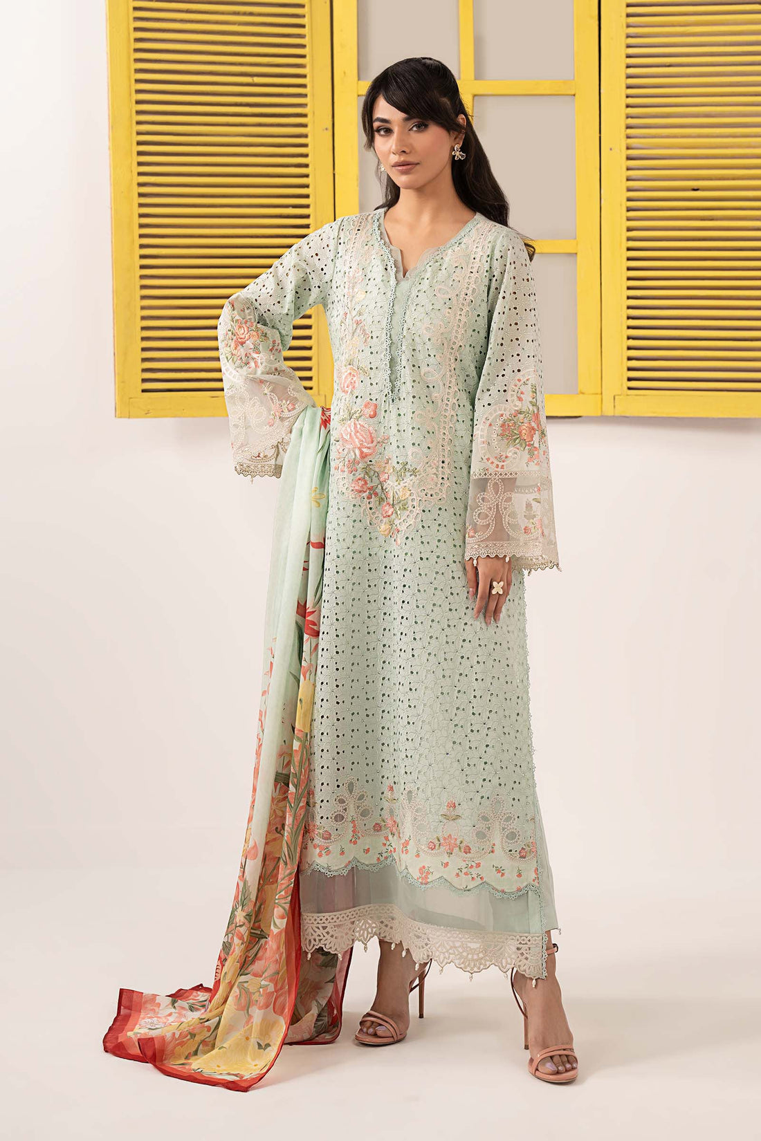 Maria B | Eid Festive Pret | DW-EF26-22 - House Of Hania