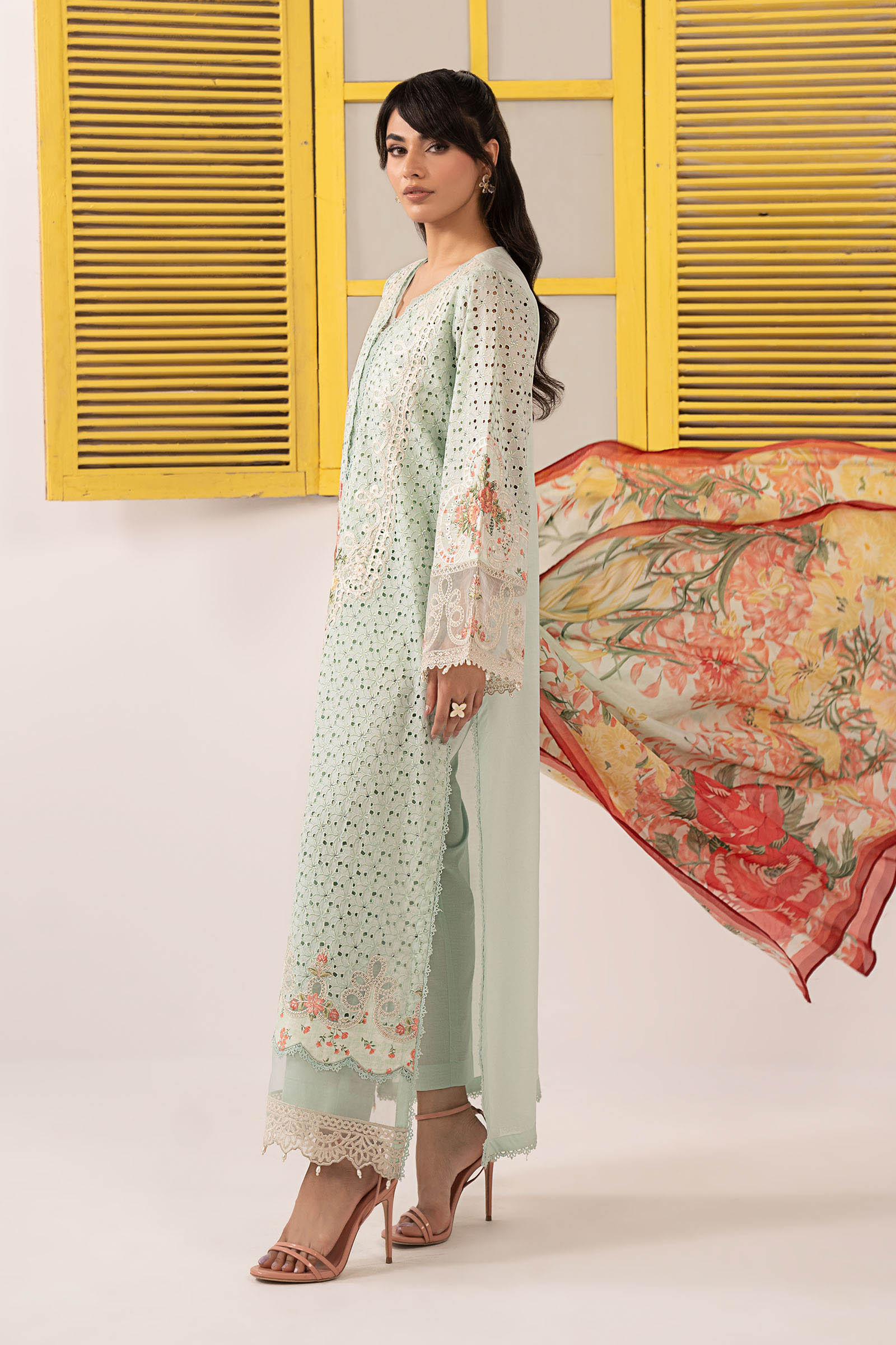 Maria B | Eid Festive Pret | DW-EF26-22 - House Of Hania