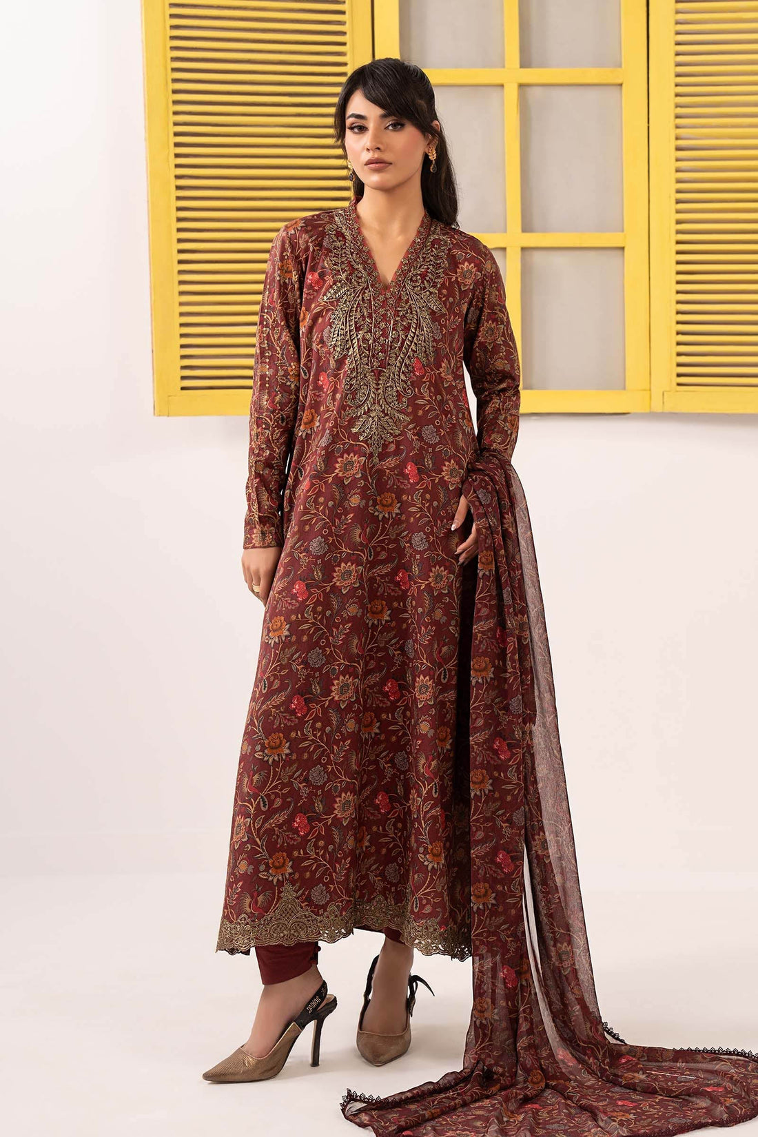 Maria B | Eid Festive Pret | DW-EF26-28 - House Of Hania