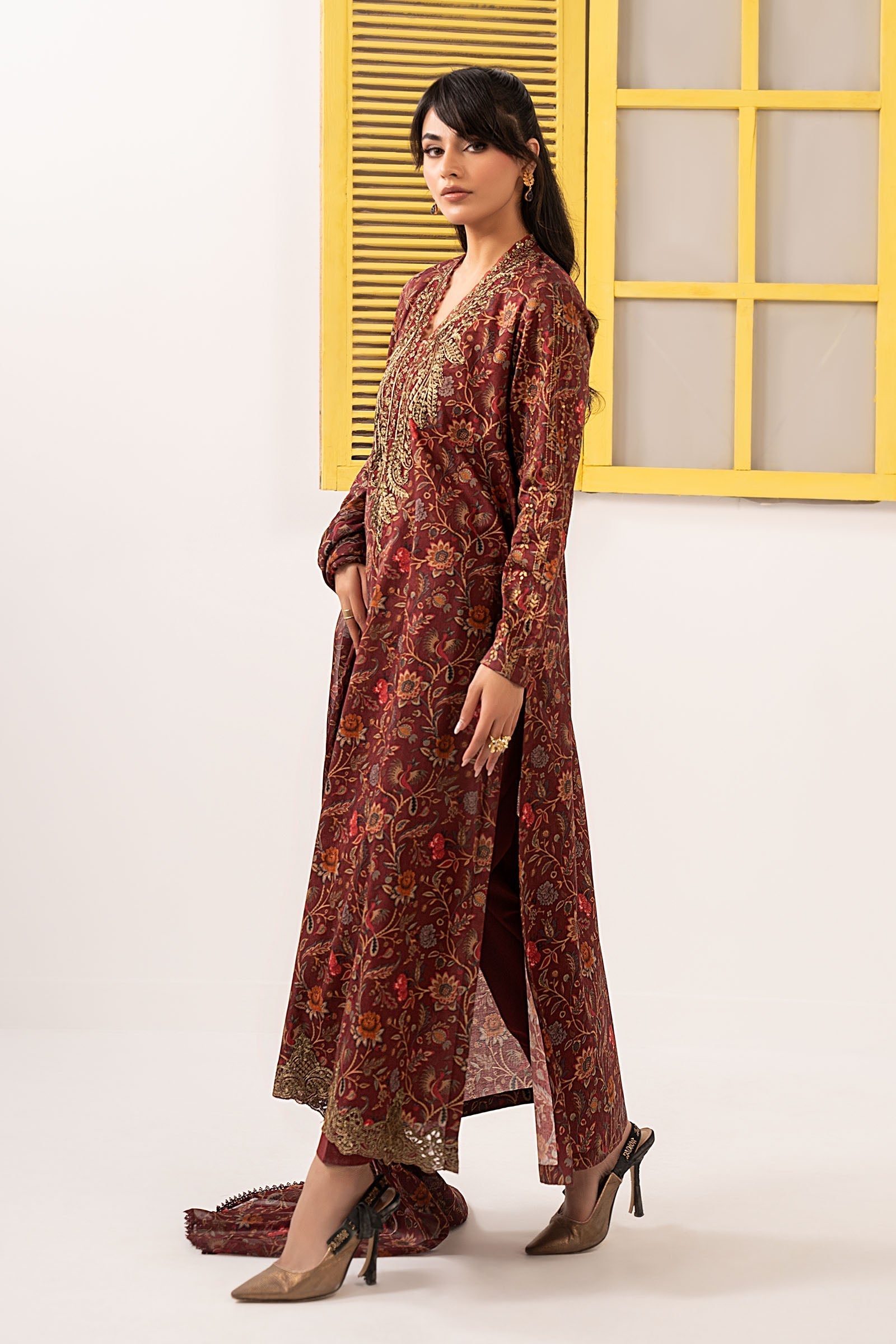Maria B | Eid Festive Pret | DW-EF26-28 - House Of Hania