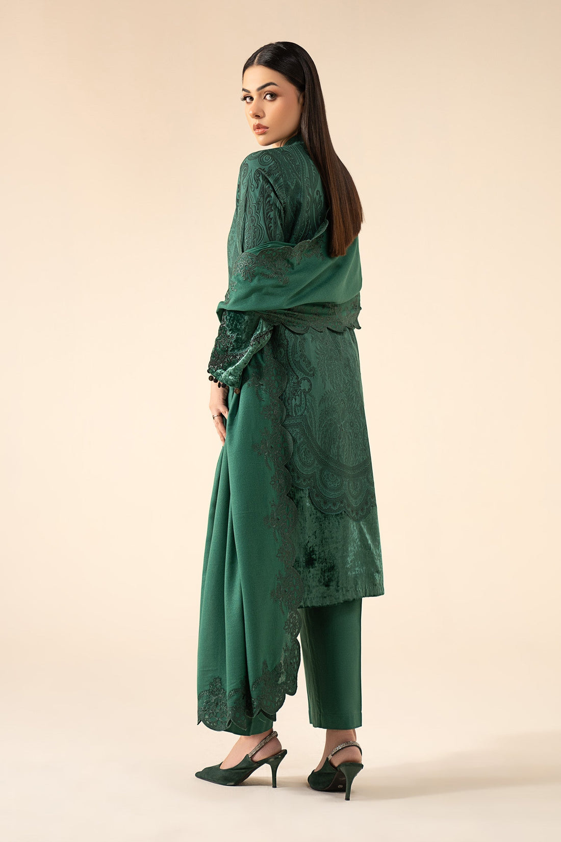 Maria B | Eid Festive Pret | DW-W25-75 - House Of Hania
