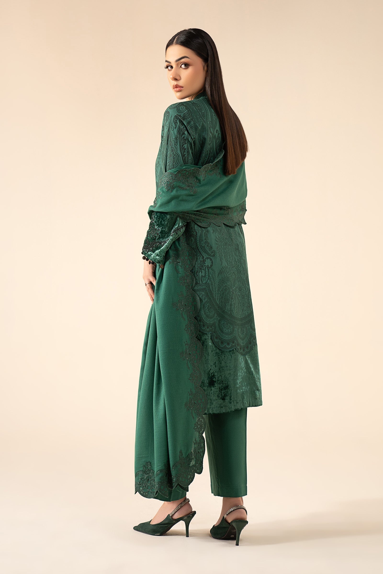 Maria B | Eid Festive Pret | DW-W25-75 - House Of Hania