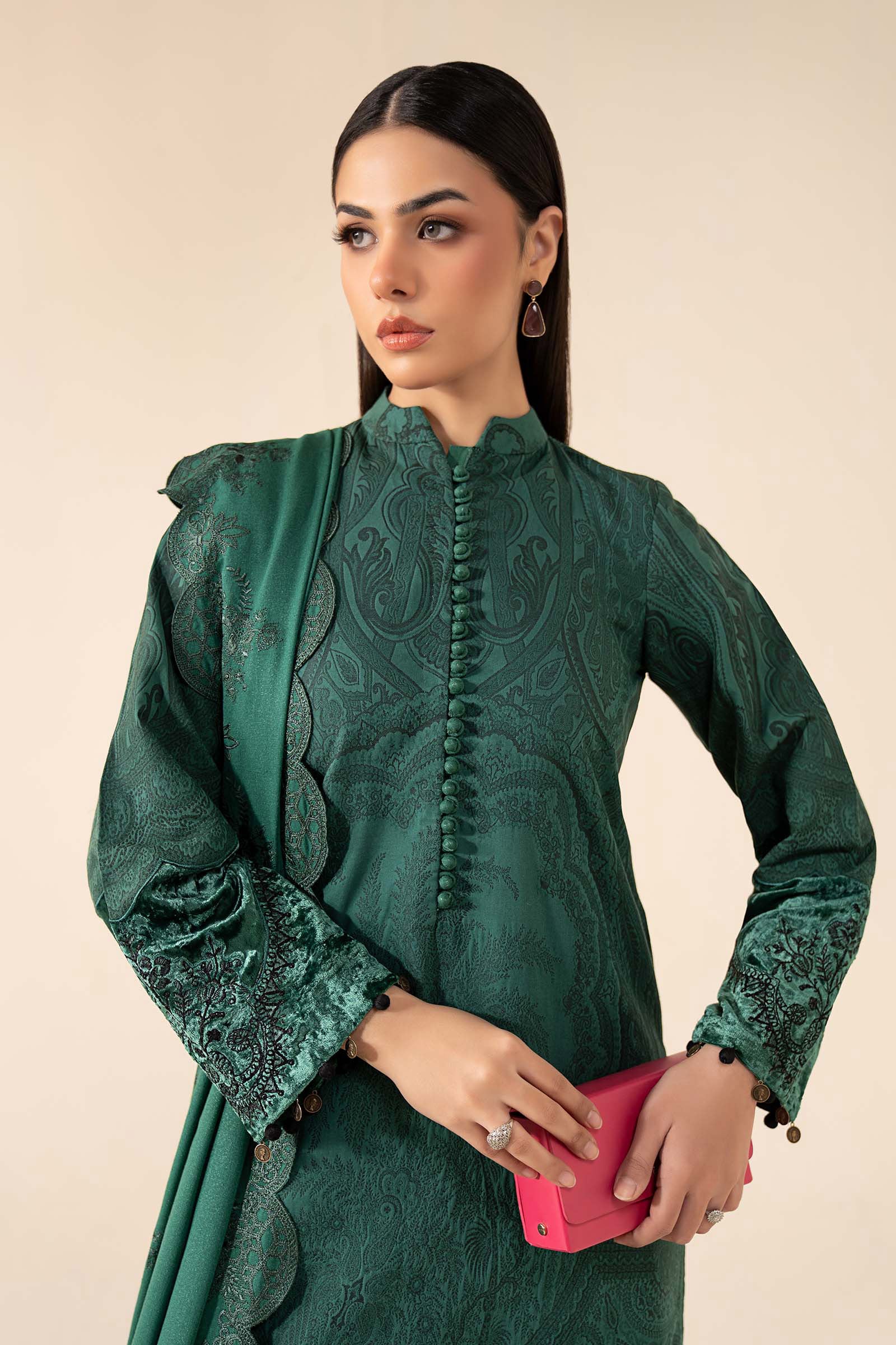 Maria B | Eid Festive Pret | DW-W25-75 - House Of Hania