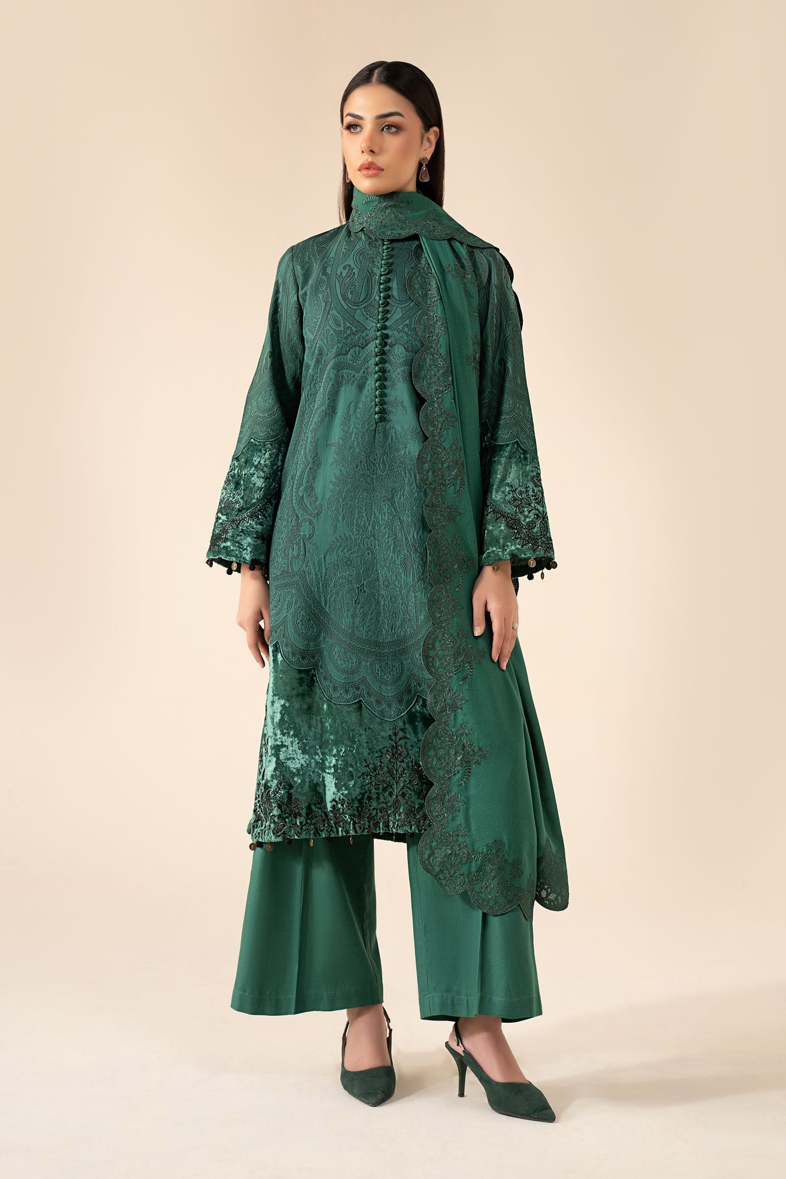 Maria B | Eid Festive Pret | DW-W25-75 - House Of Hania
