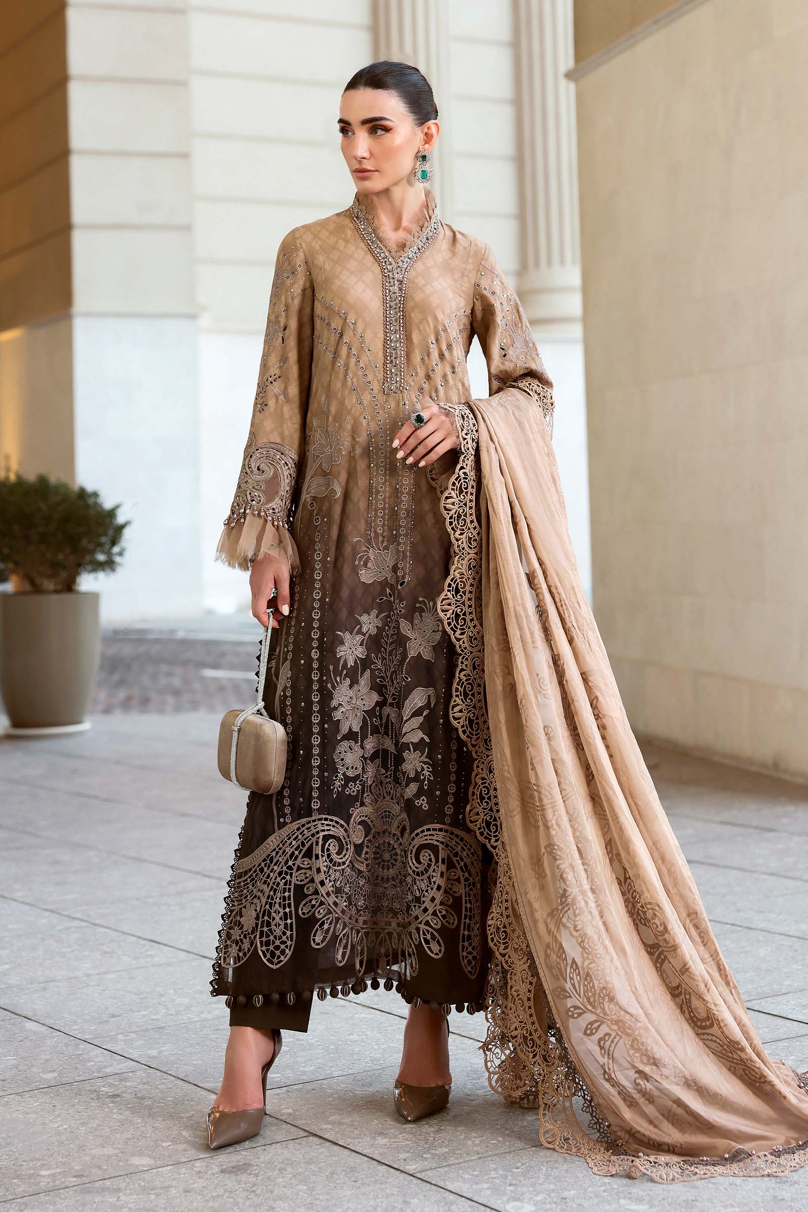 Maria B | Eid Lawn 26 | D-2601-A - House Of Hania