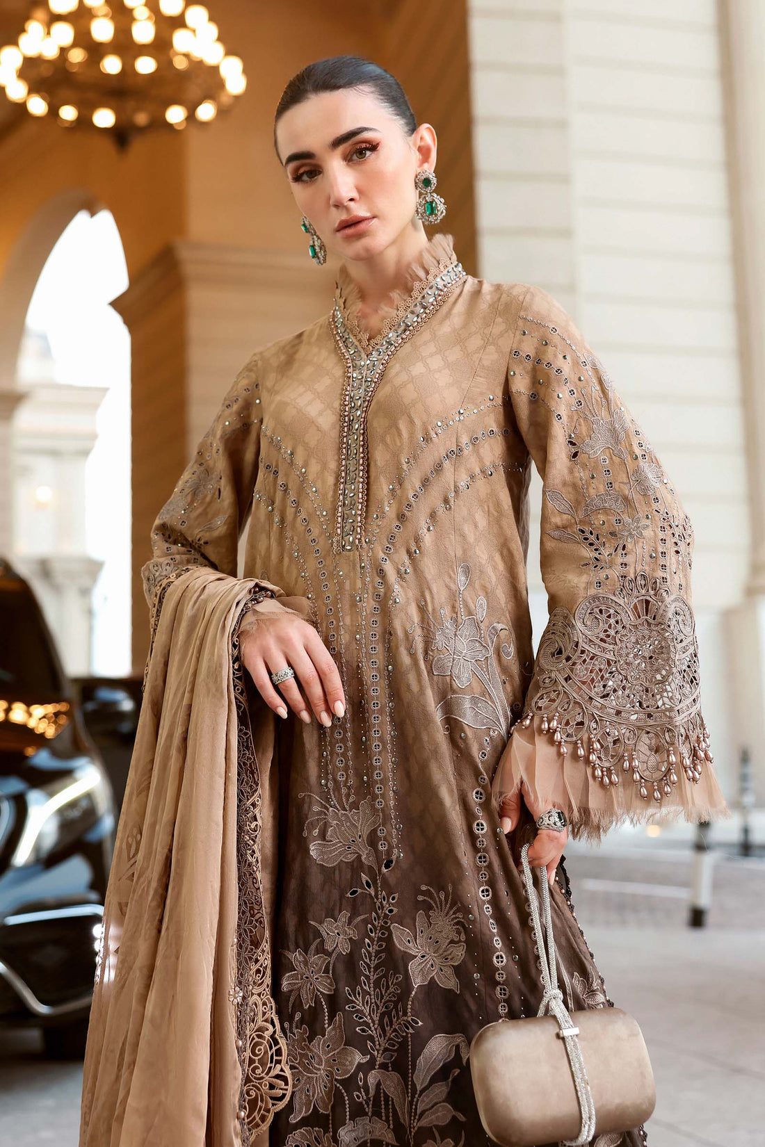 Maria B | Eid Lawn 26 | D-2601-A - House Of Hania