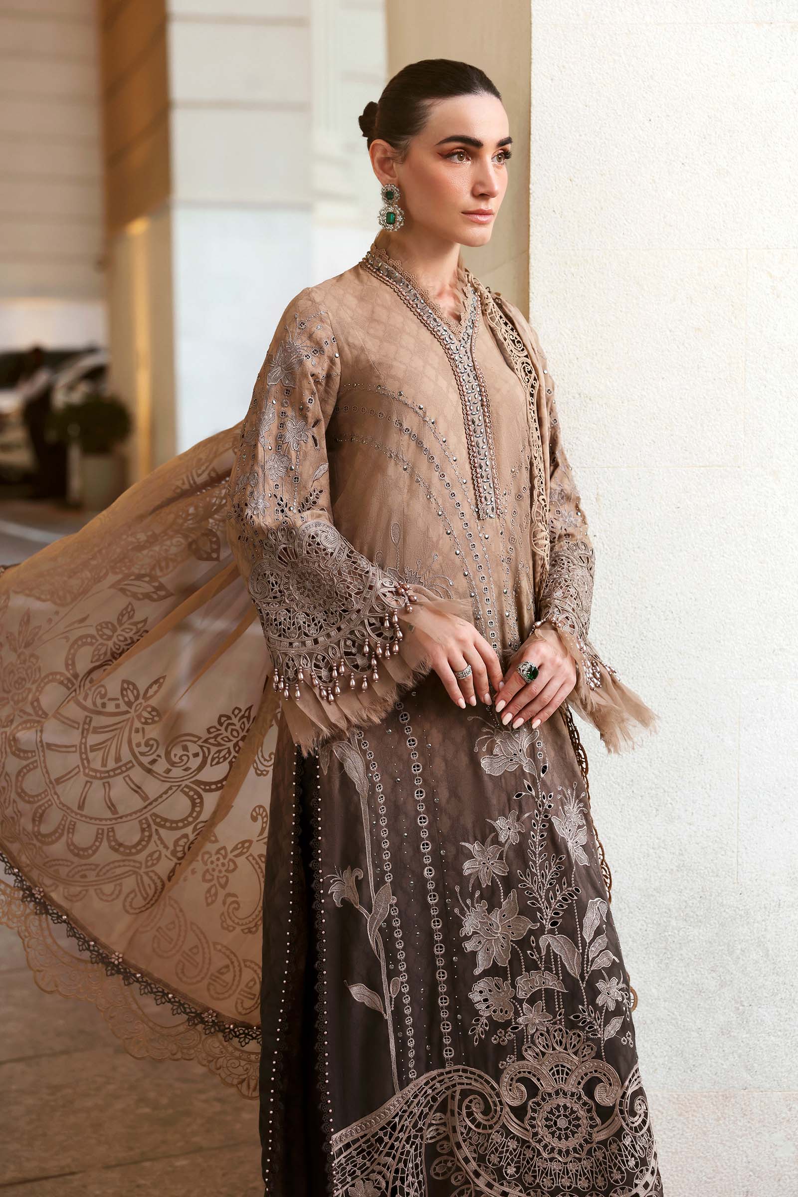 Maria B | Eid Lawn 26 | D-2601-A - House Of Hania